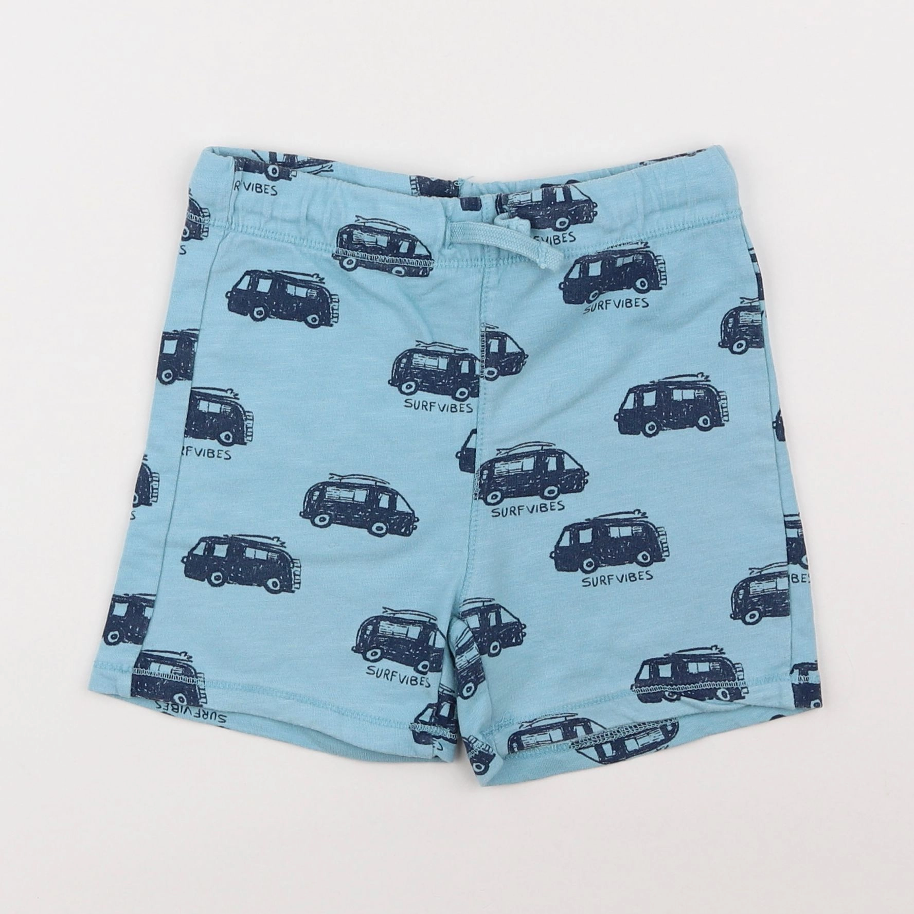 Zara - short bleu - 5/6 ans