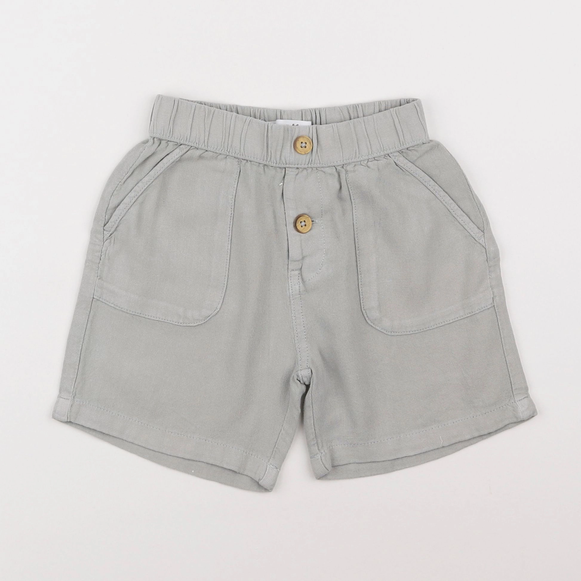 Zara - short gris - 5/6 ans