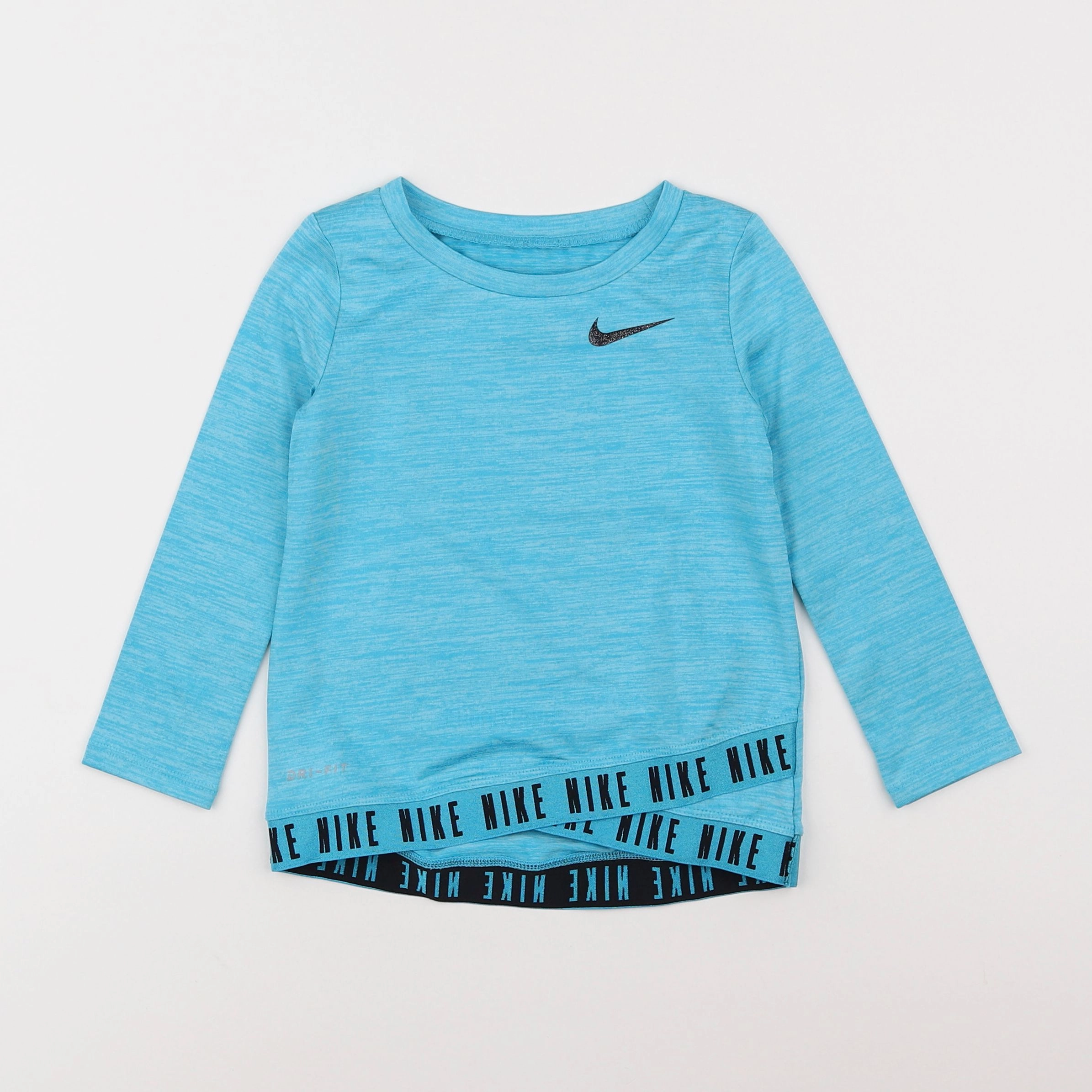 Nike - tee-shirt sport bleu - 2 ans