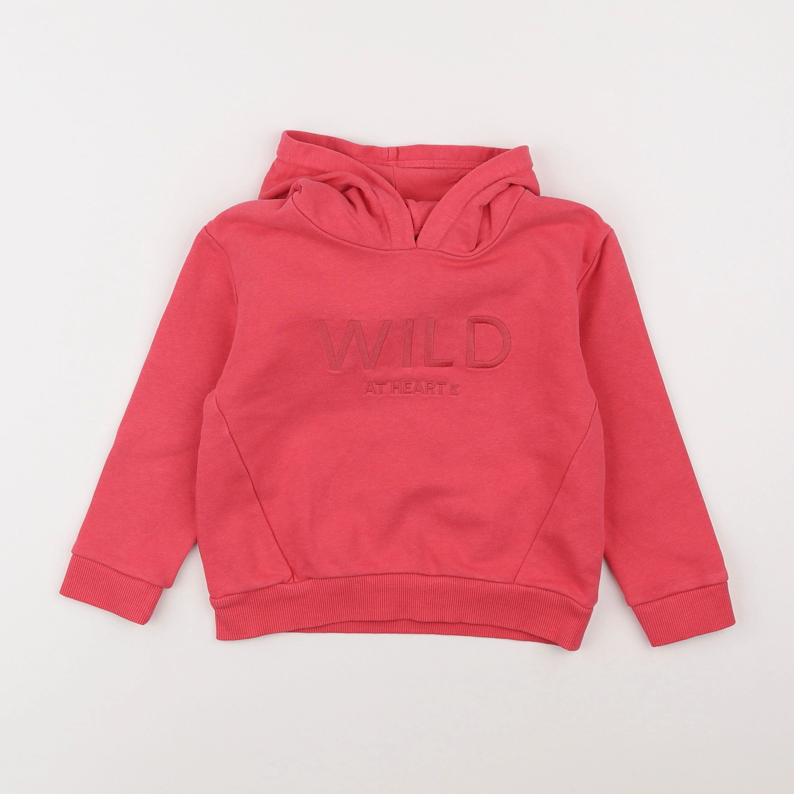 Okaidi - sweat rose - 4 ans