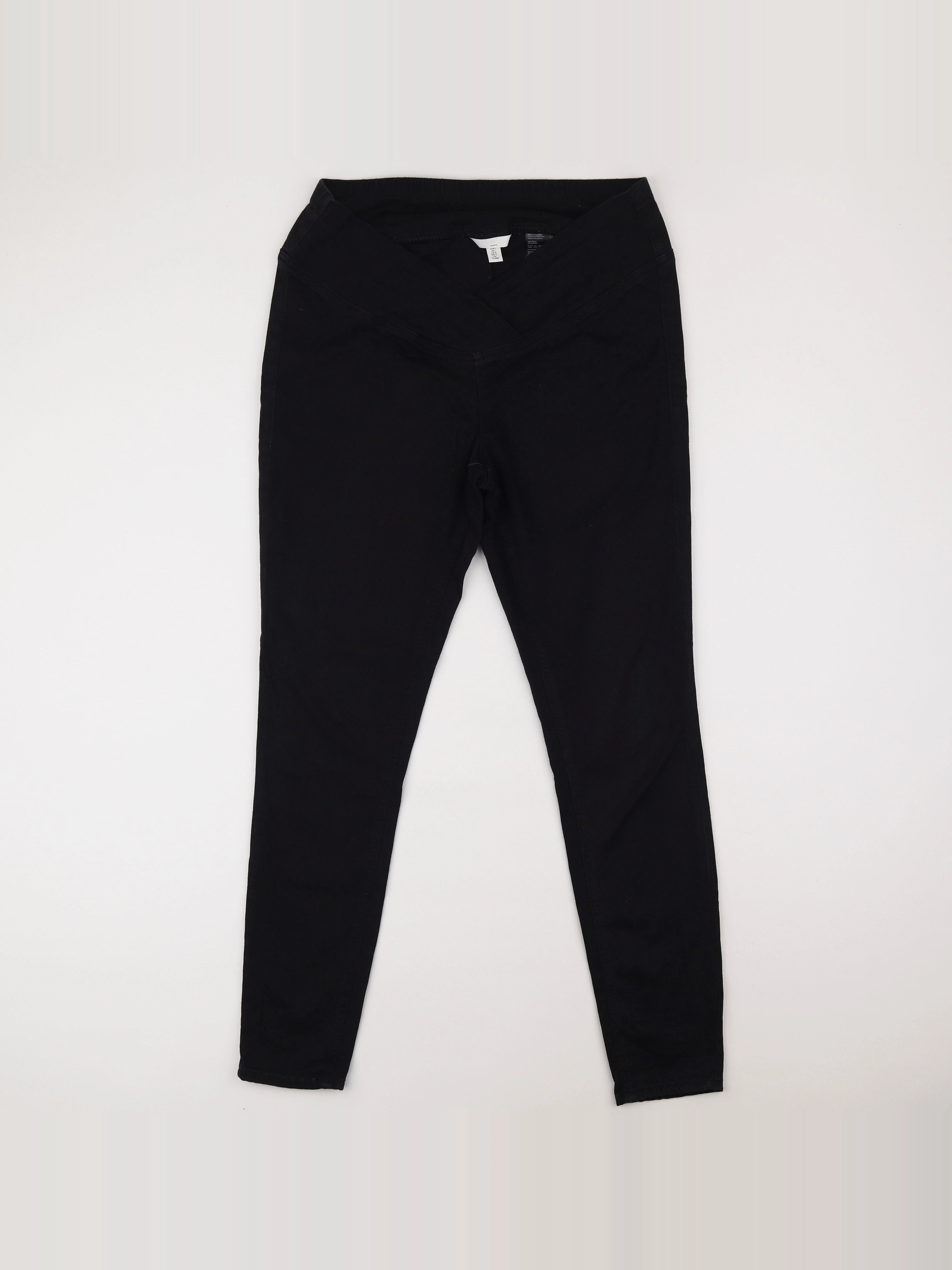 H&M - pantalon grossesse noir - 44 à 46