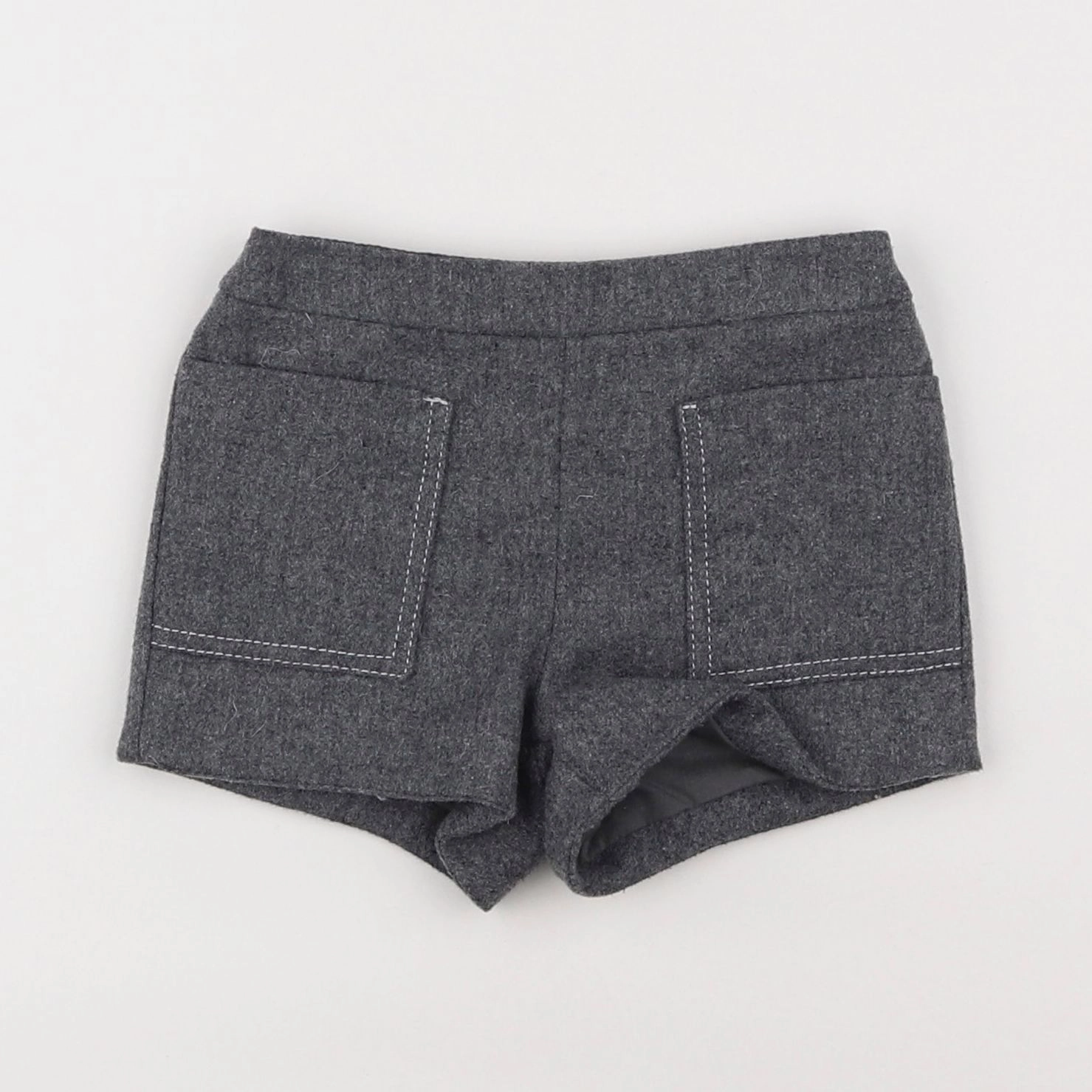 Jacadi - short gris - 6 mois