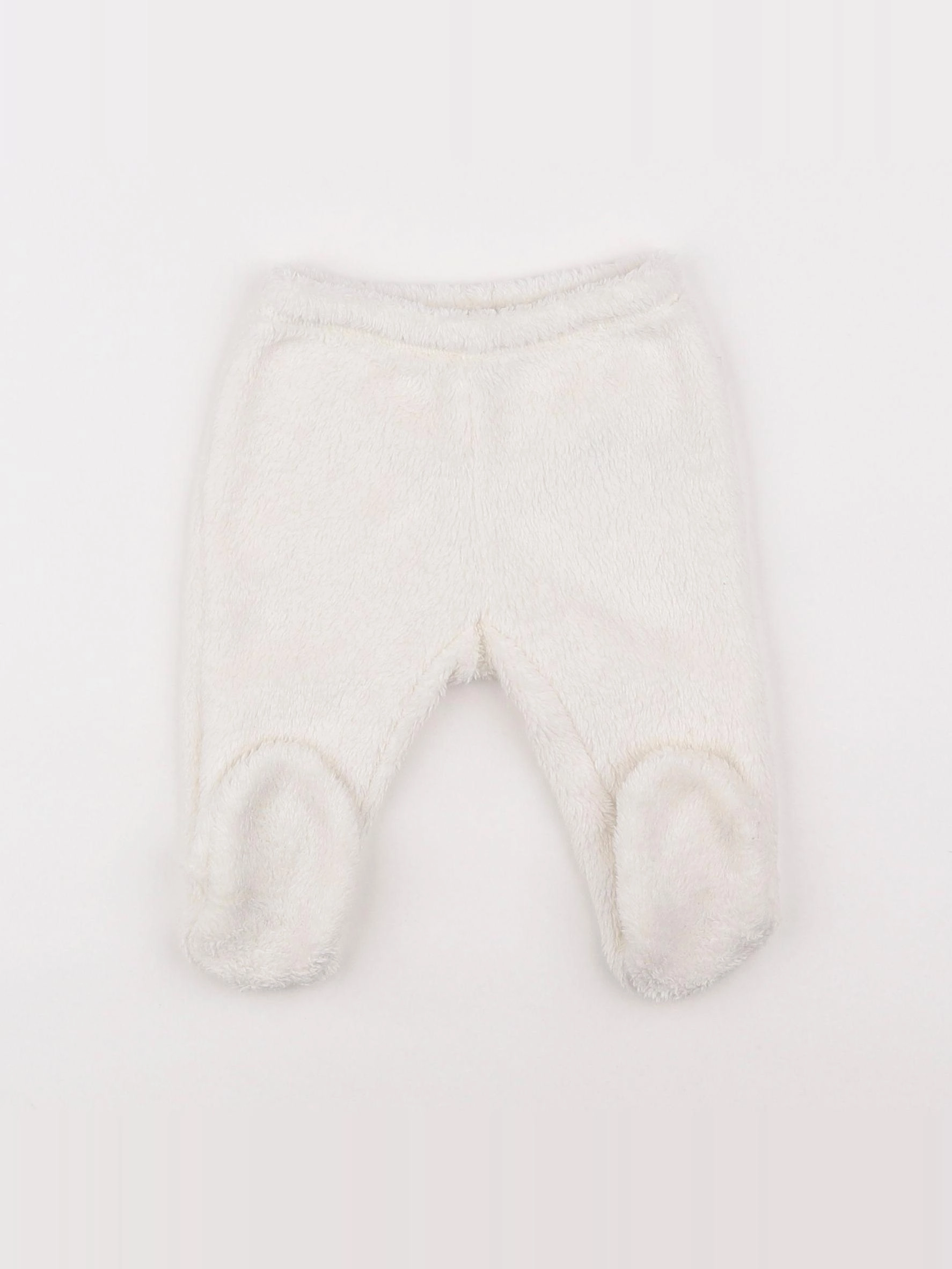 GAP - legging blanc - 3/6 mois