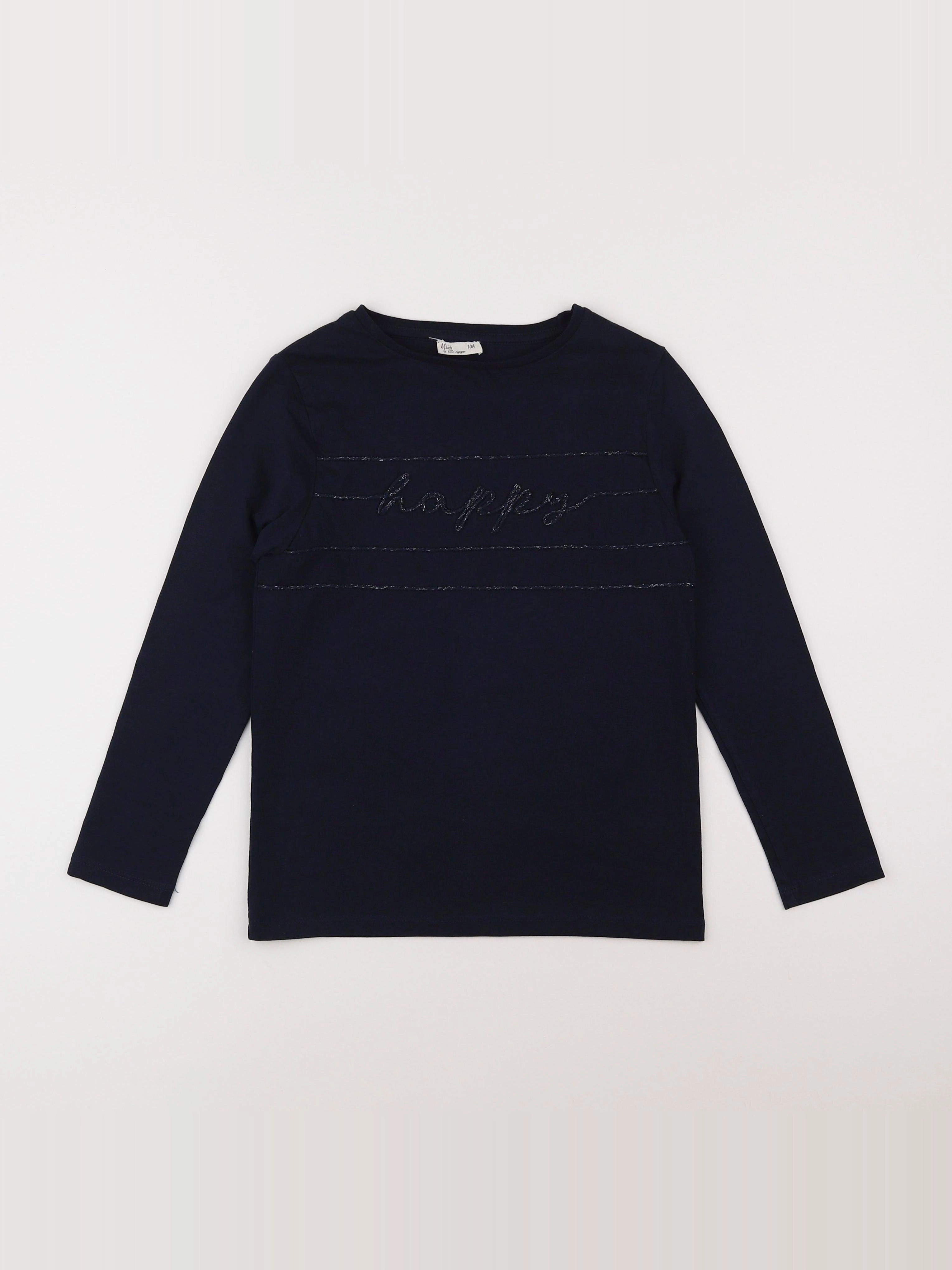 Little Cigogne - tee-shirt bleu - 10 ans