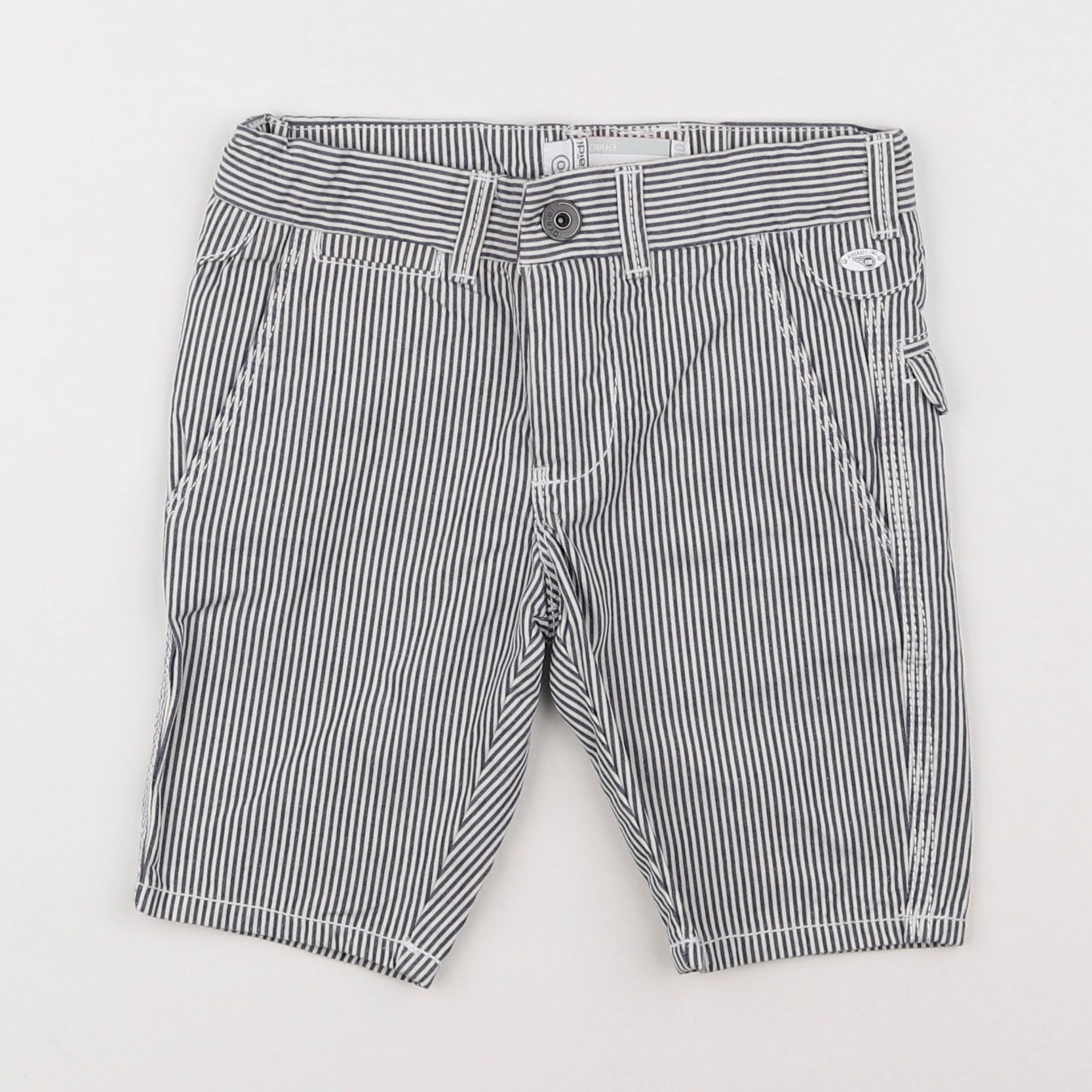 Okaidi - short bleu - 3 ans