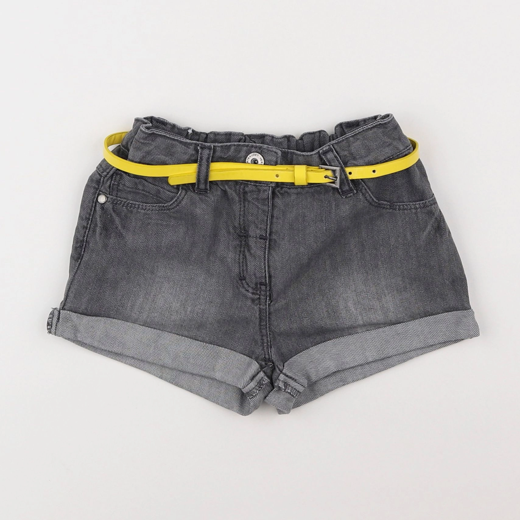 Vertbaudet - short gris - 6 ans