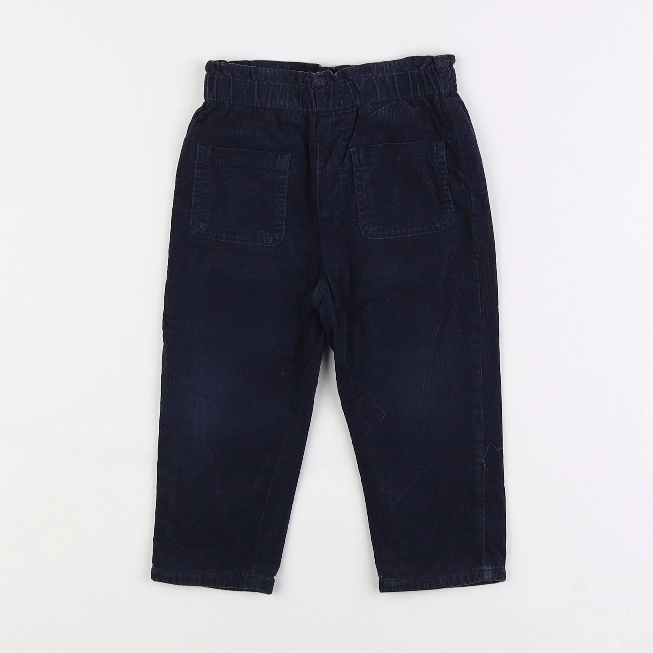 Boutchou - pantalon bleu - 18 mois