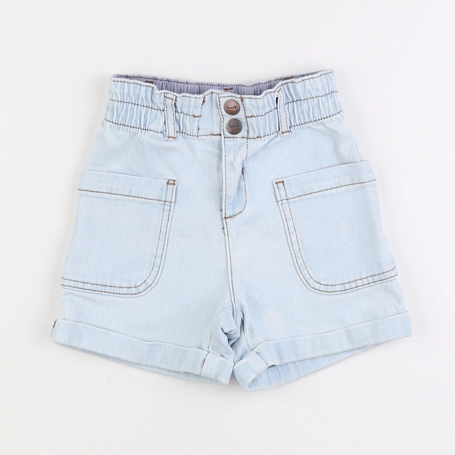 Cyrillus - short bleu - 3 ans