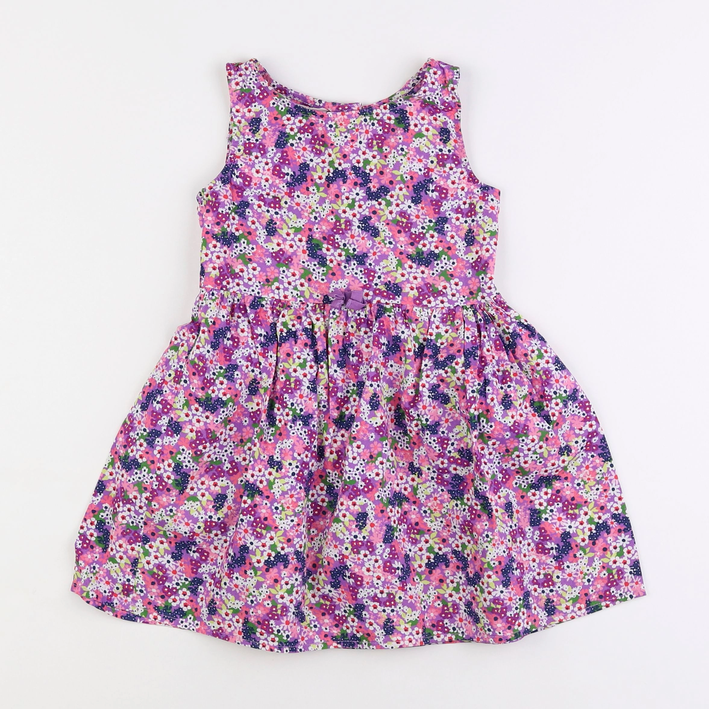 H&M - robe multicolore - 3/4 ans