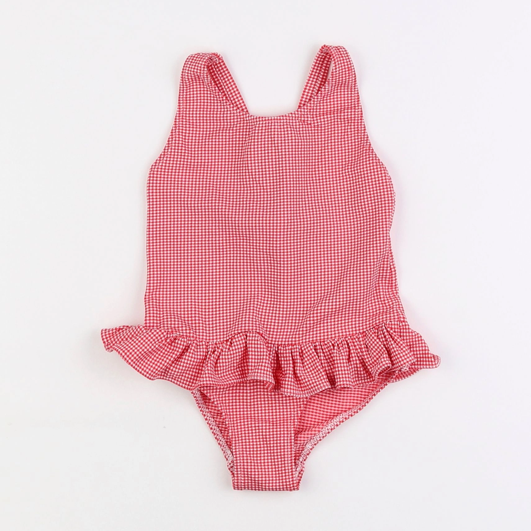 Boutchou - maillot de bain rouge - 3 ans