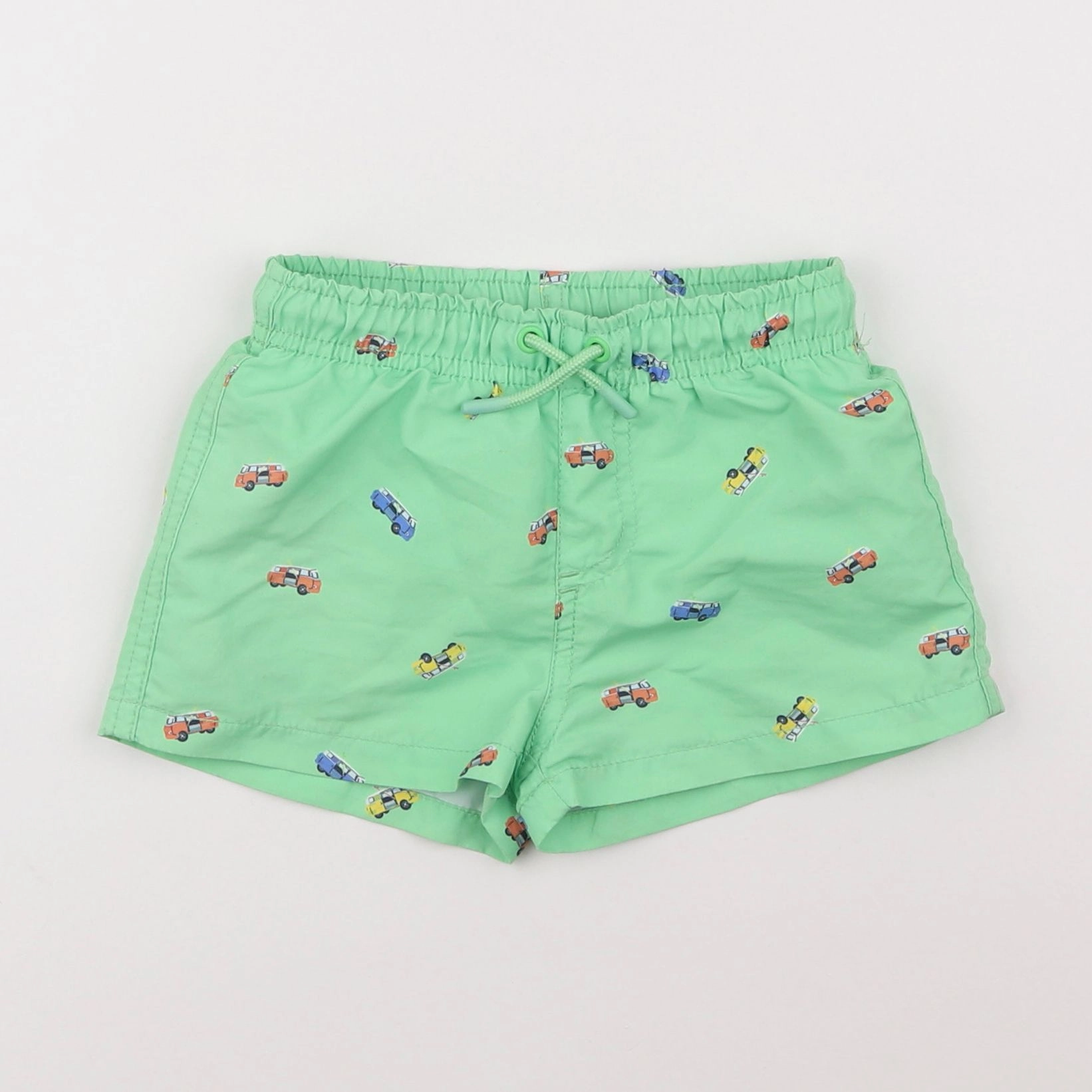 Zara - maillot de bain vert - 2/3 ans