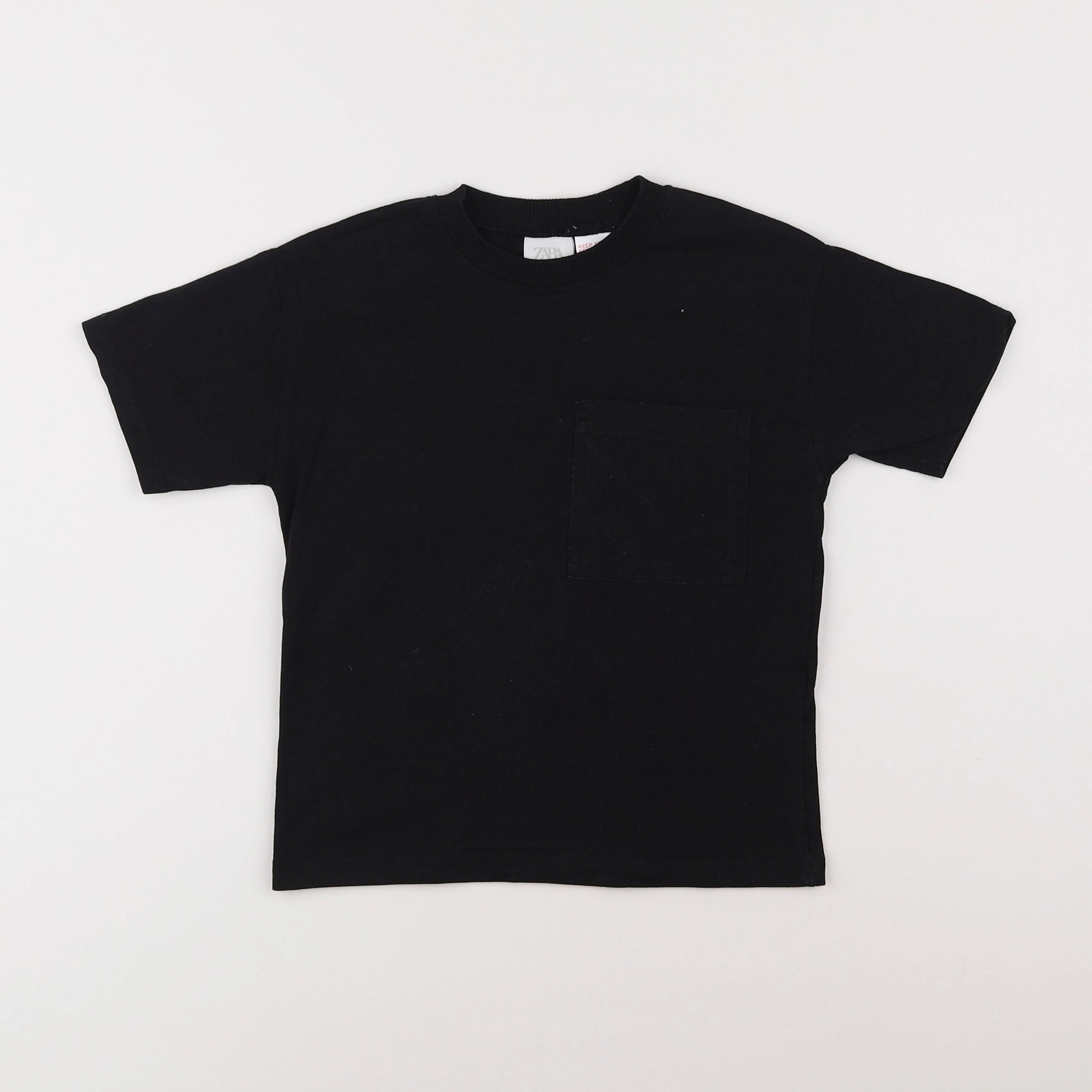 Zara - tee-shirt noir - 3/4 ans