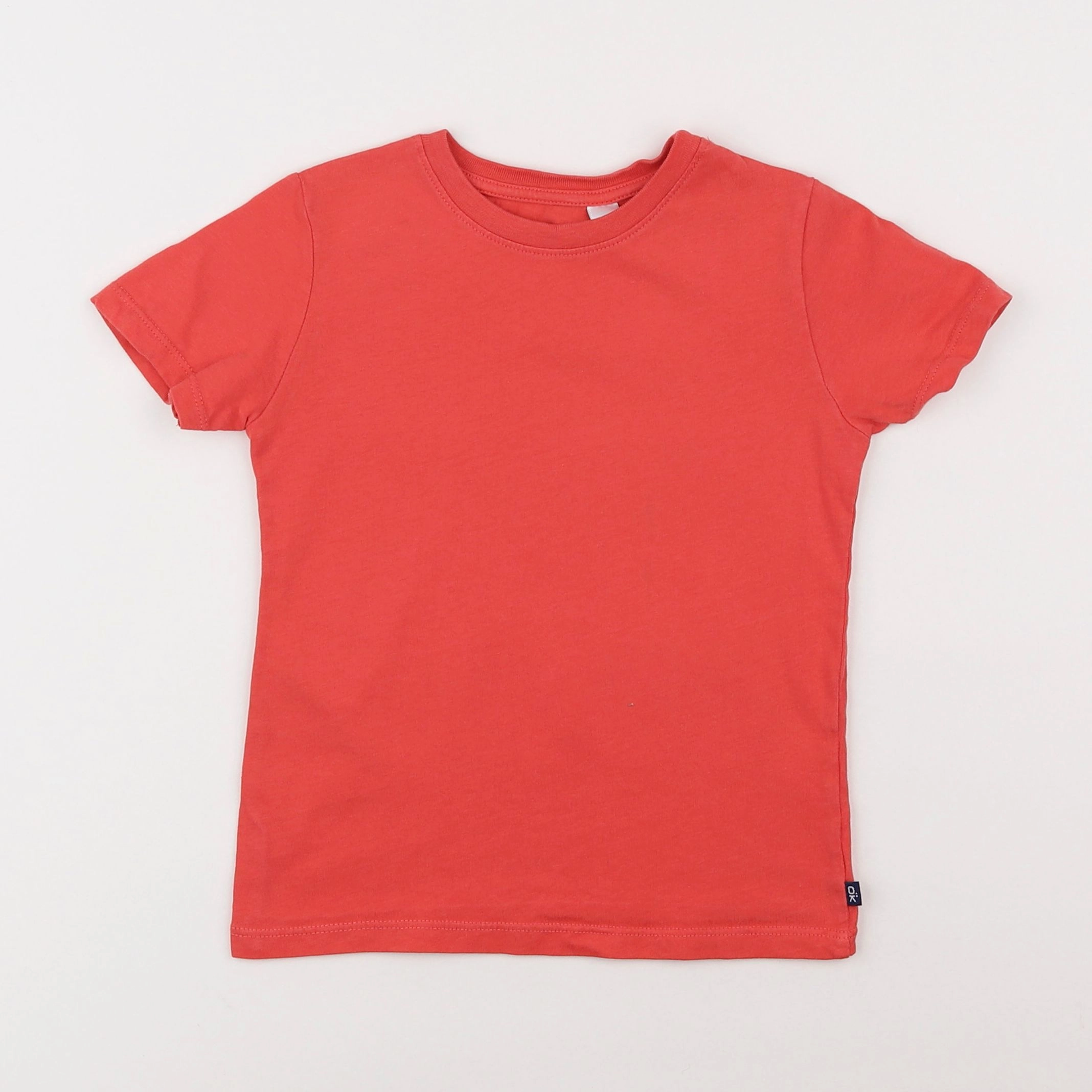 Okaidi - tee-shirt rouge - 4 ans