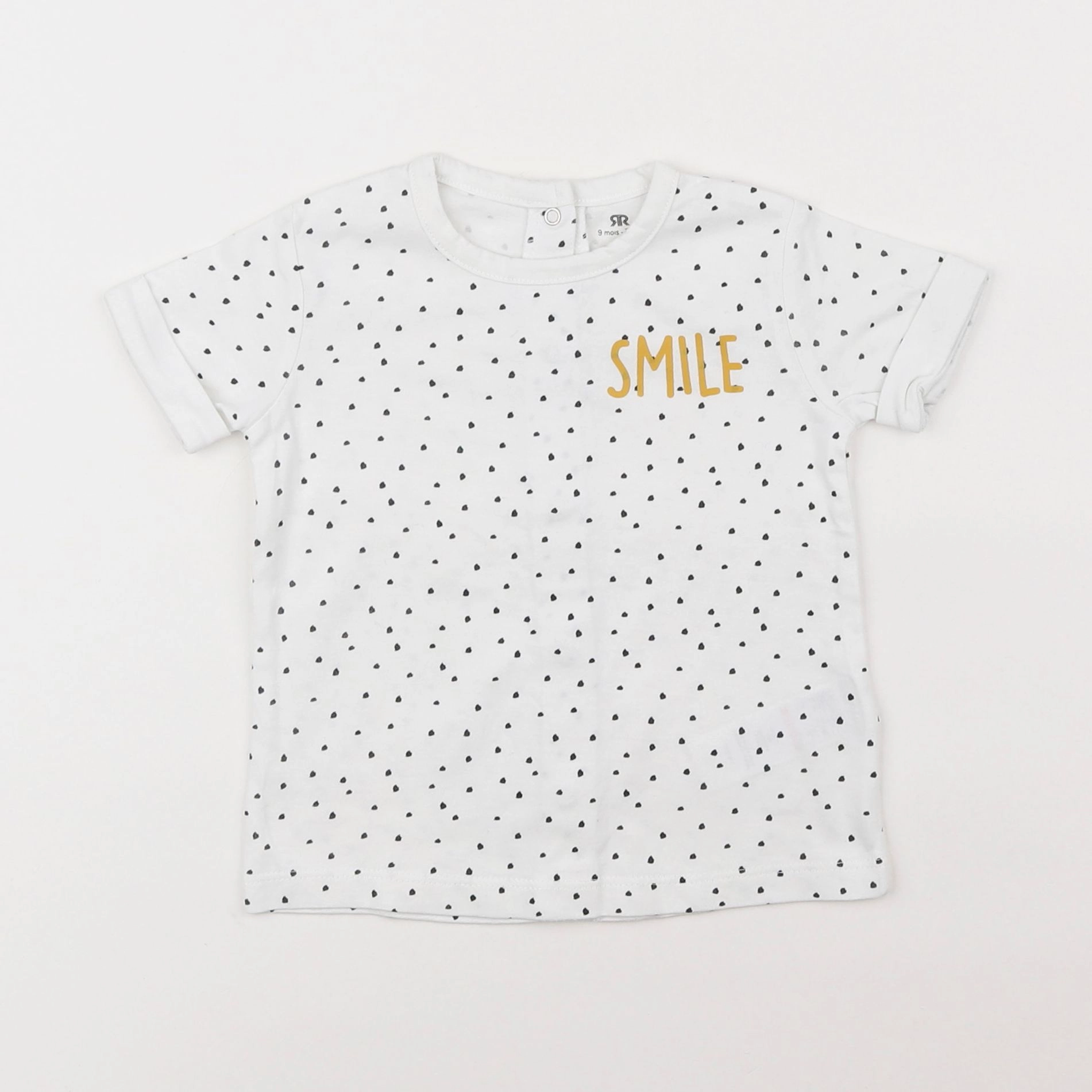 La Redoute - tee-shirt blanc - 9 mois