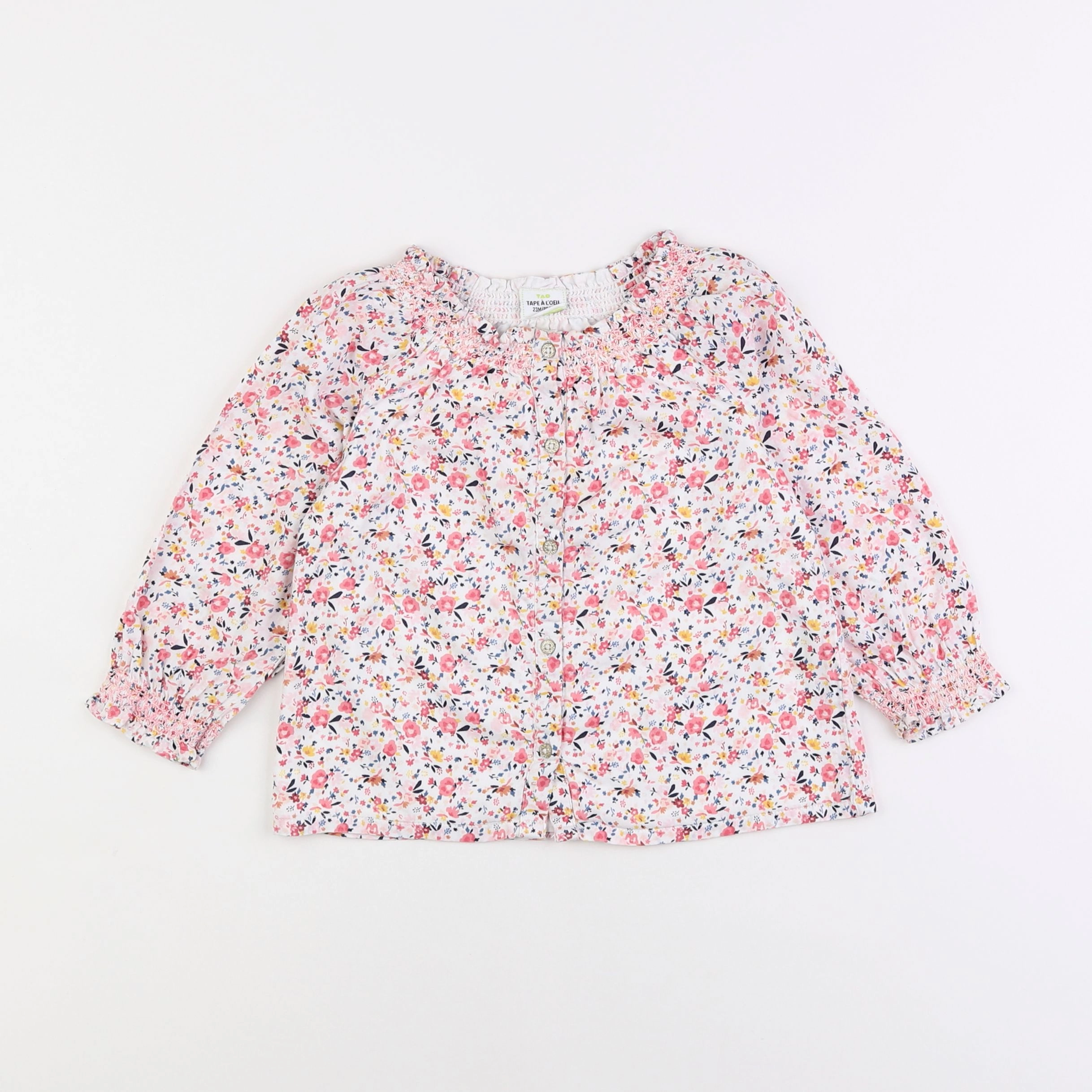 Tape à l'oeil - blouse multicolore - 2 ans