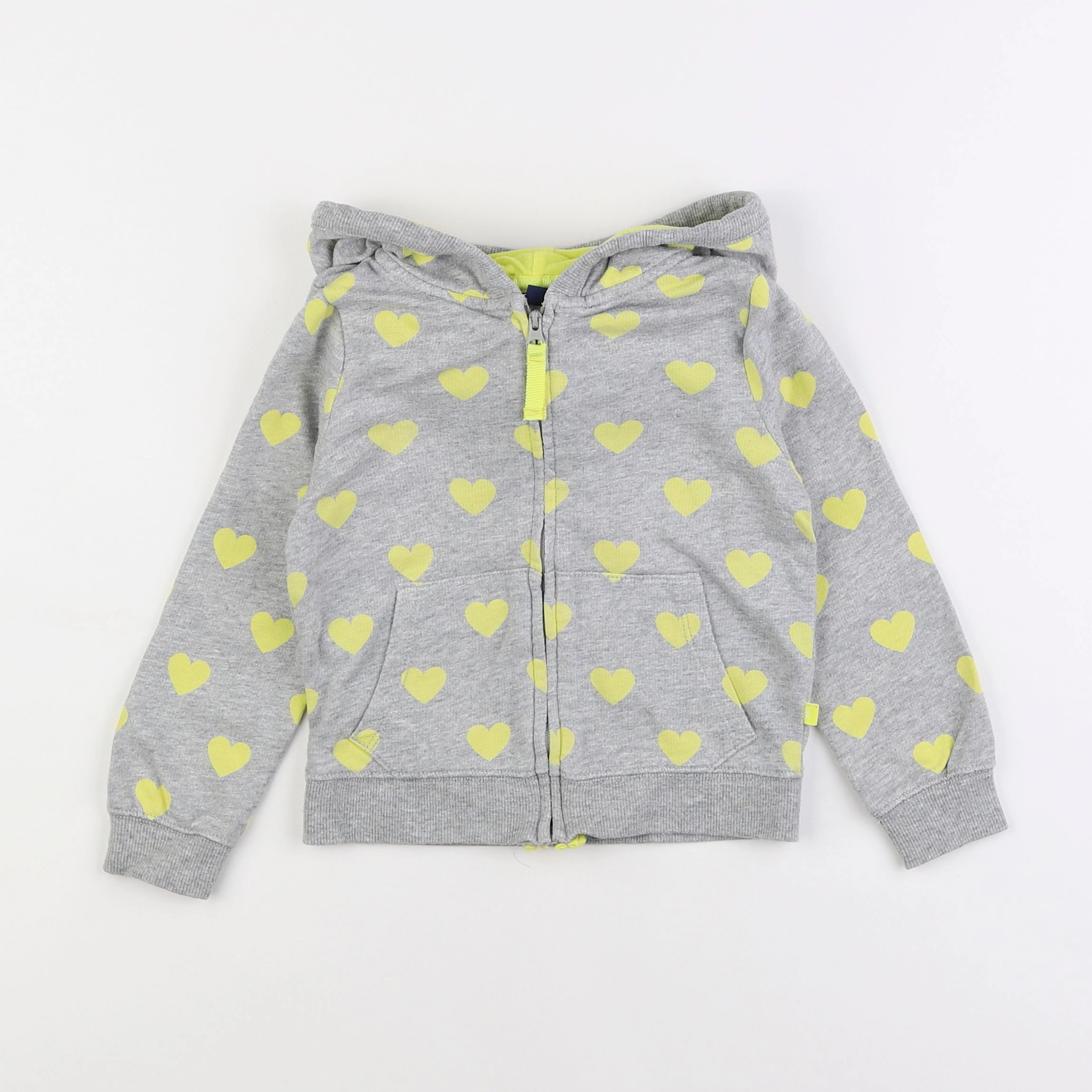 GAP - sweat gris, jaune - 4 ans