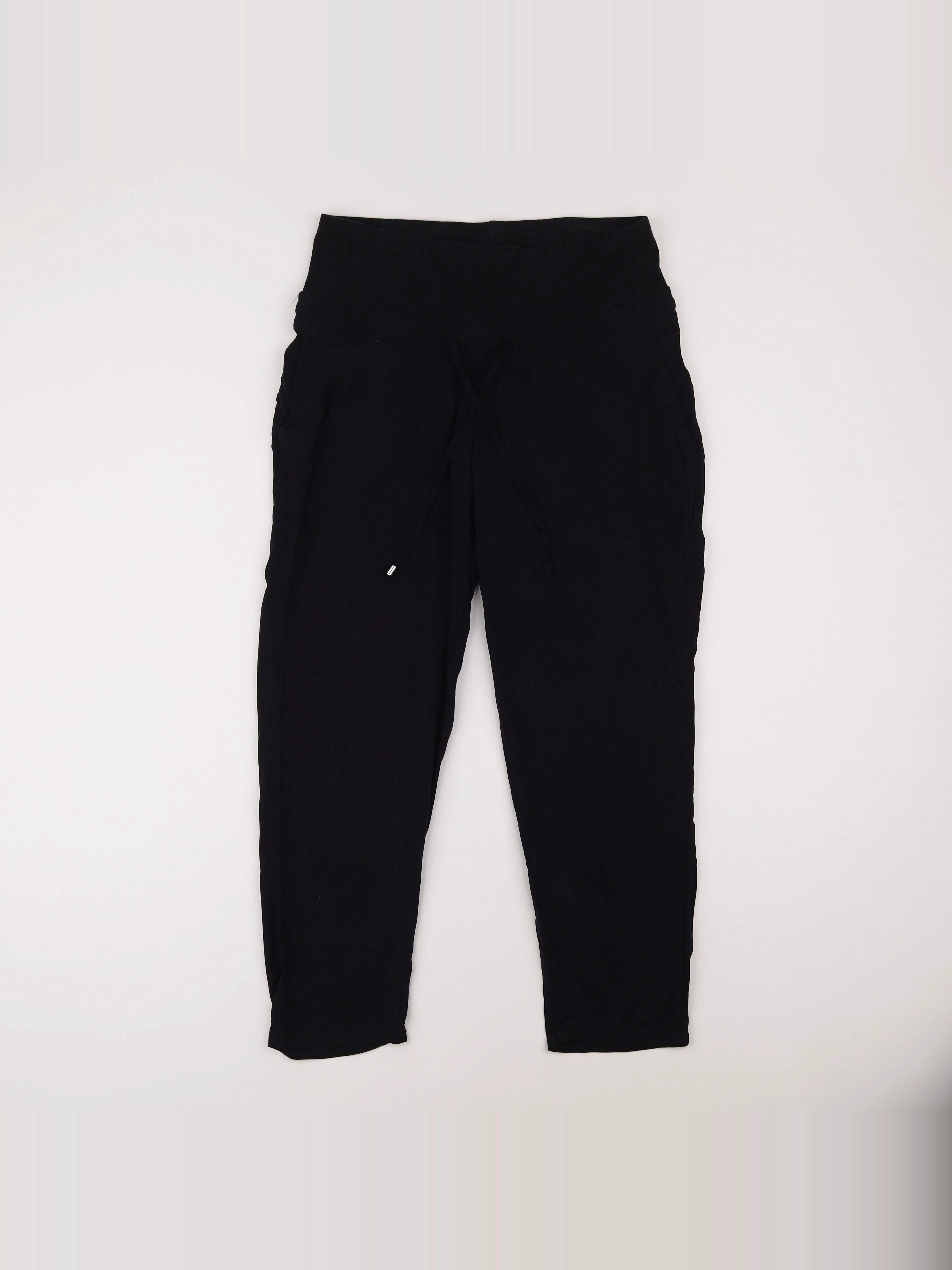 H&M - pantalon grossesse noir - 36 à 38