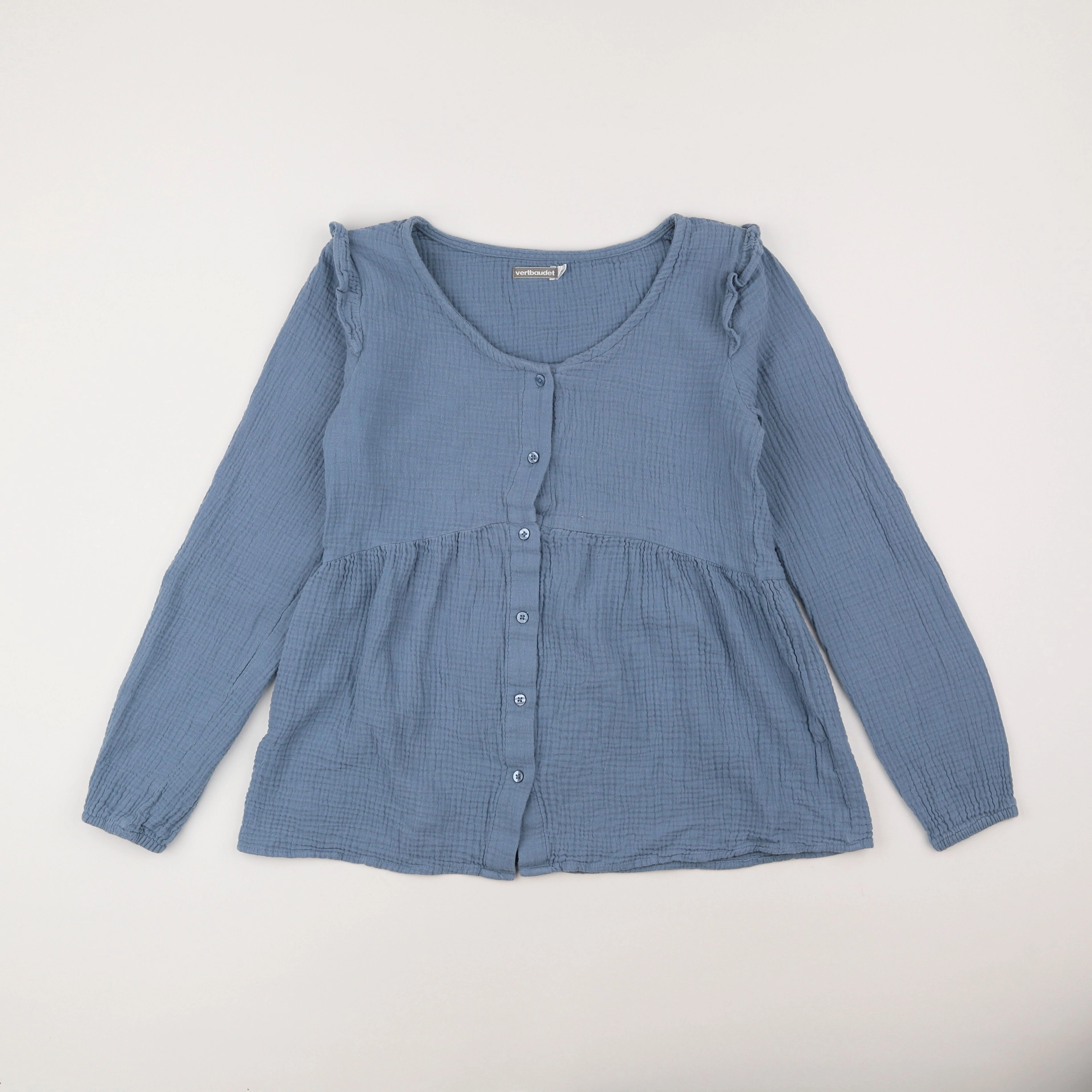 Vertbaudet - blouse grossesse bleu - 36