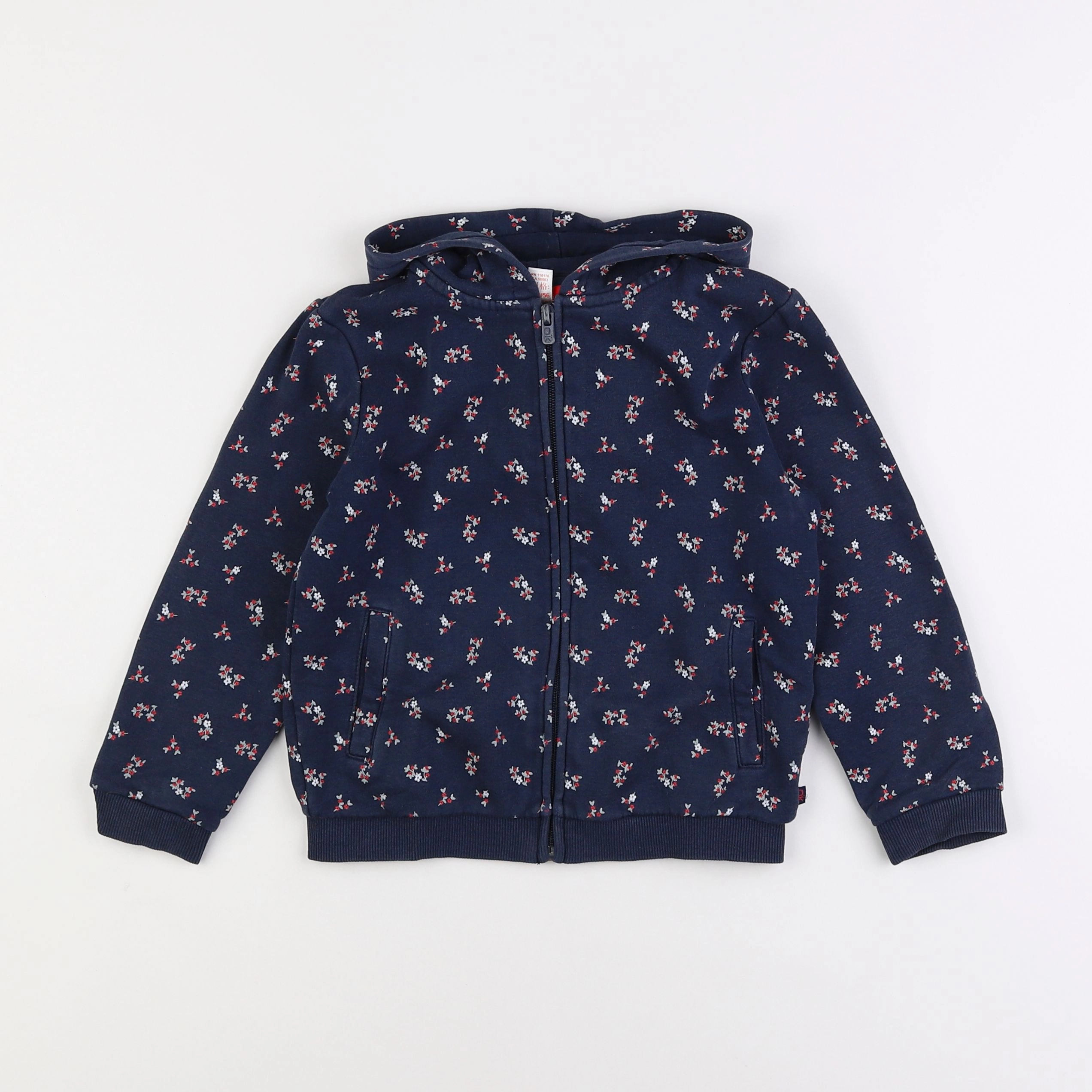 Okaidi - sweat bleu - 6 ans