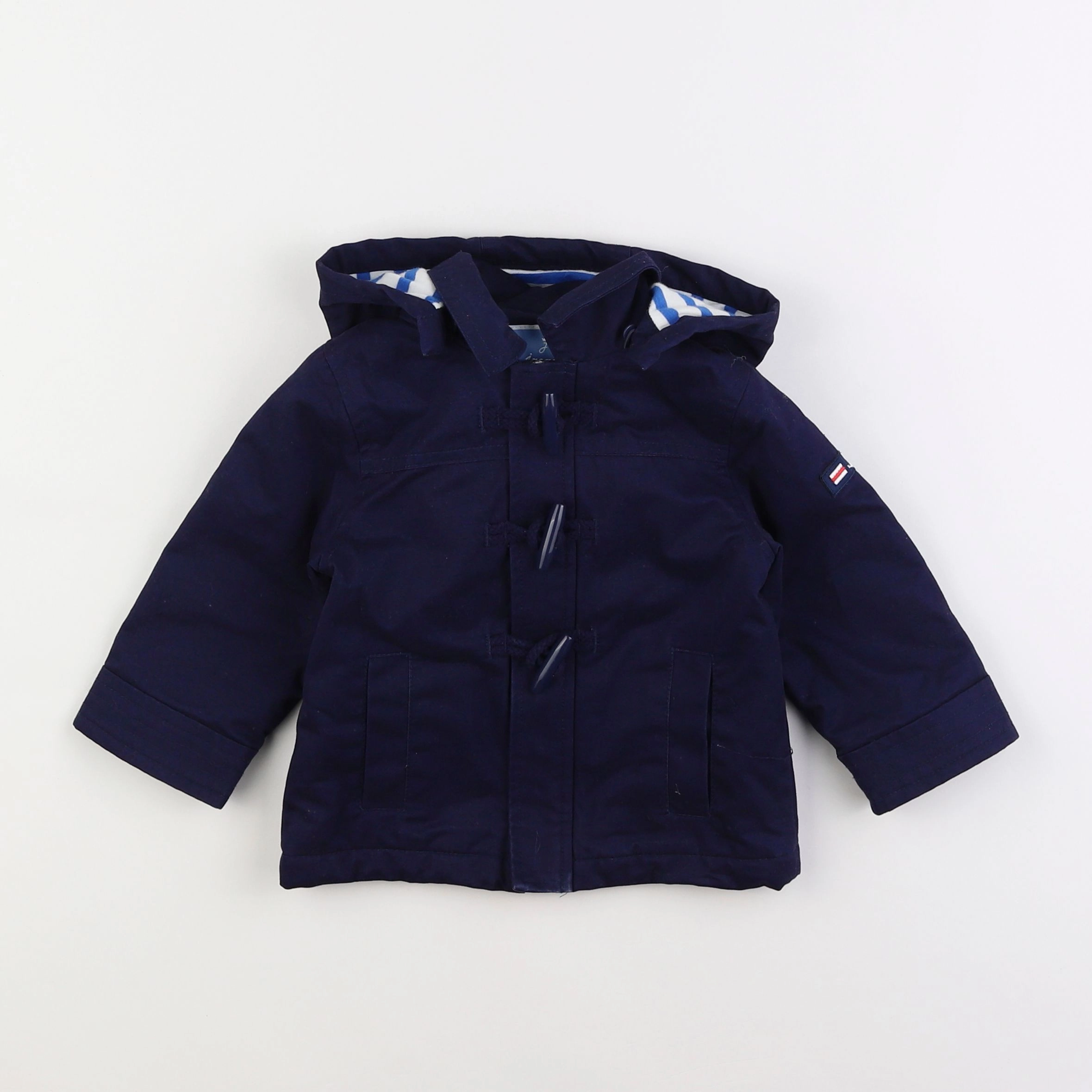 Jacadi - parka bleu - 18 mois