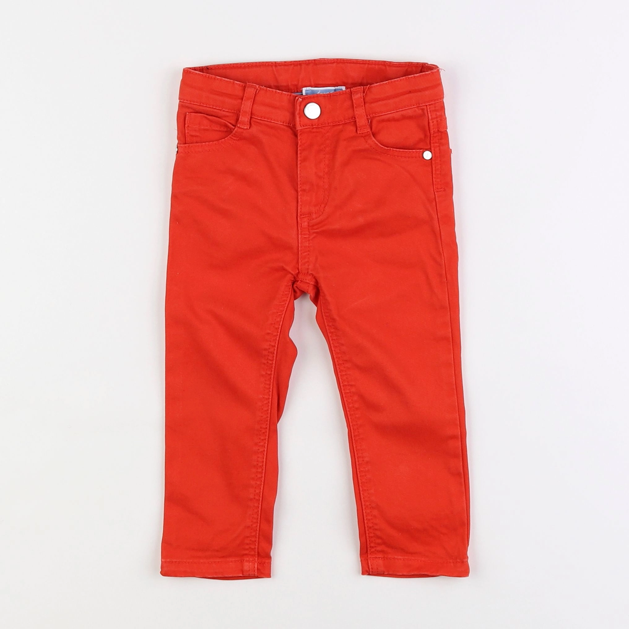 Jacadi - pantalon orange - 18 mois