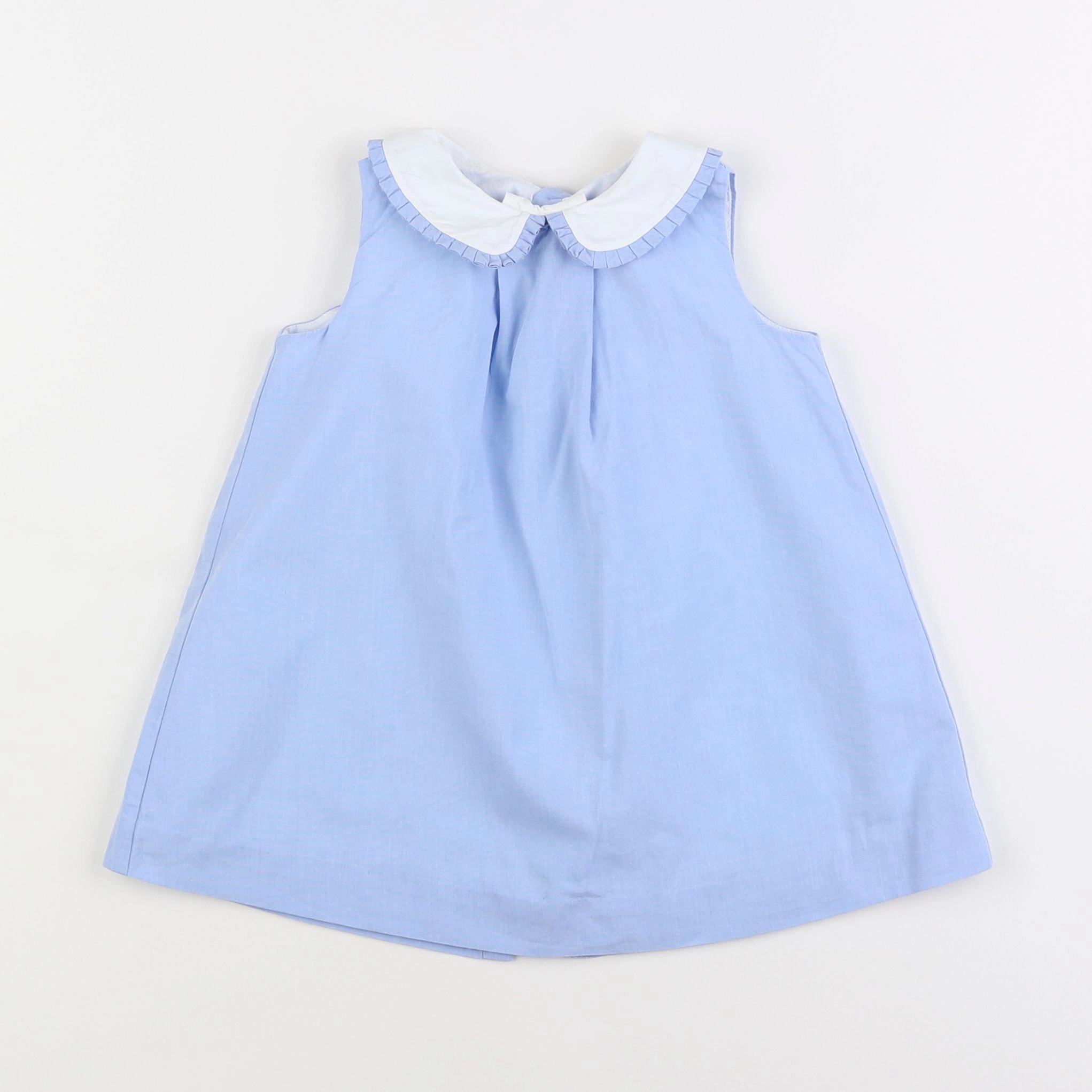 Jacadi - robe bleu - 18 mois