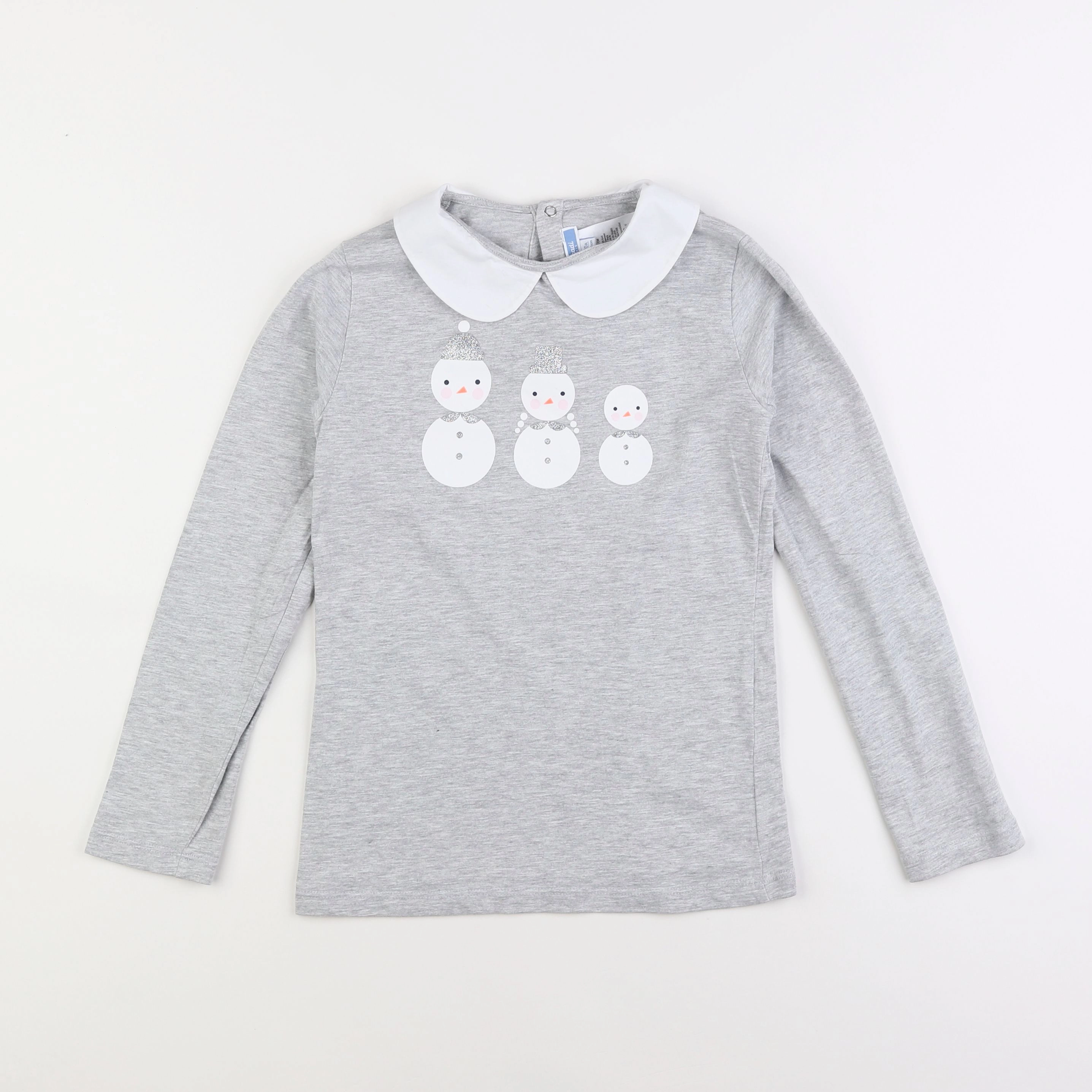 Jacadi - tee-shirt gris - 12 ans
