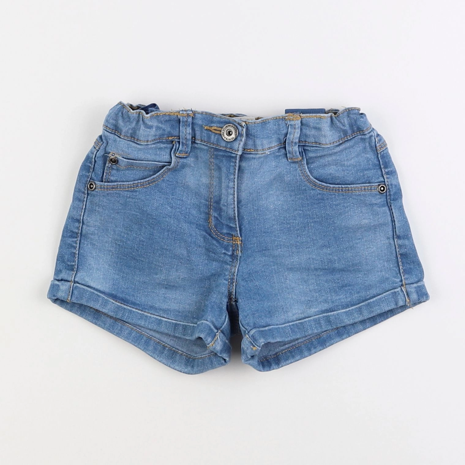 Vertbaudet - short bleu - 5 ans