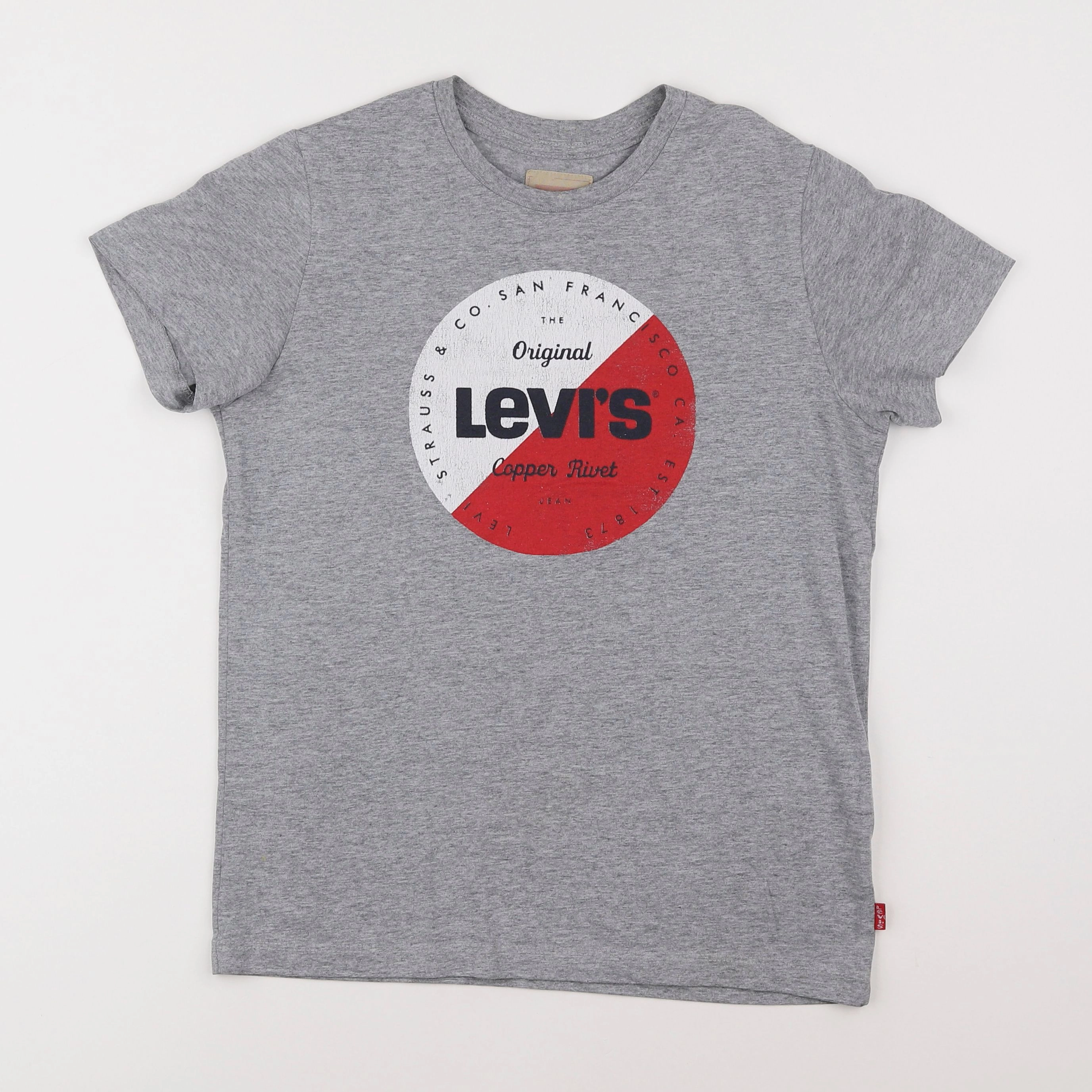 Levi's - tee-shirt gris - 12 ans