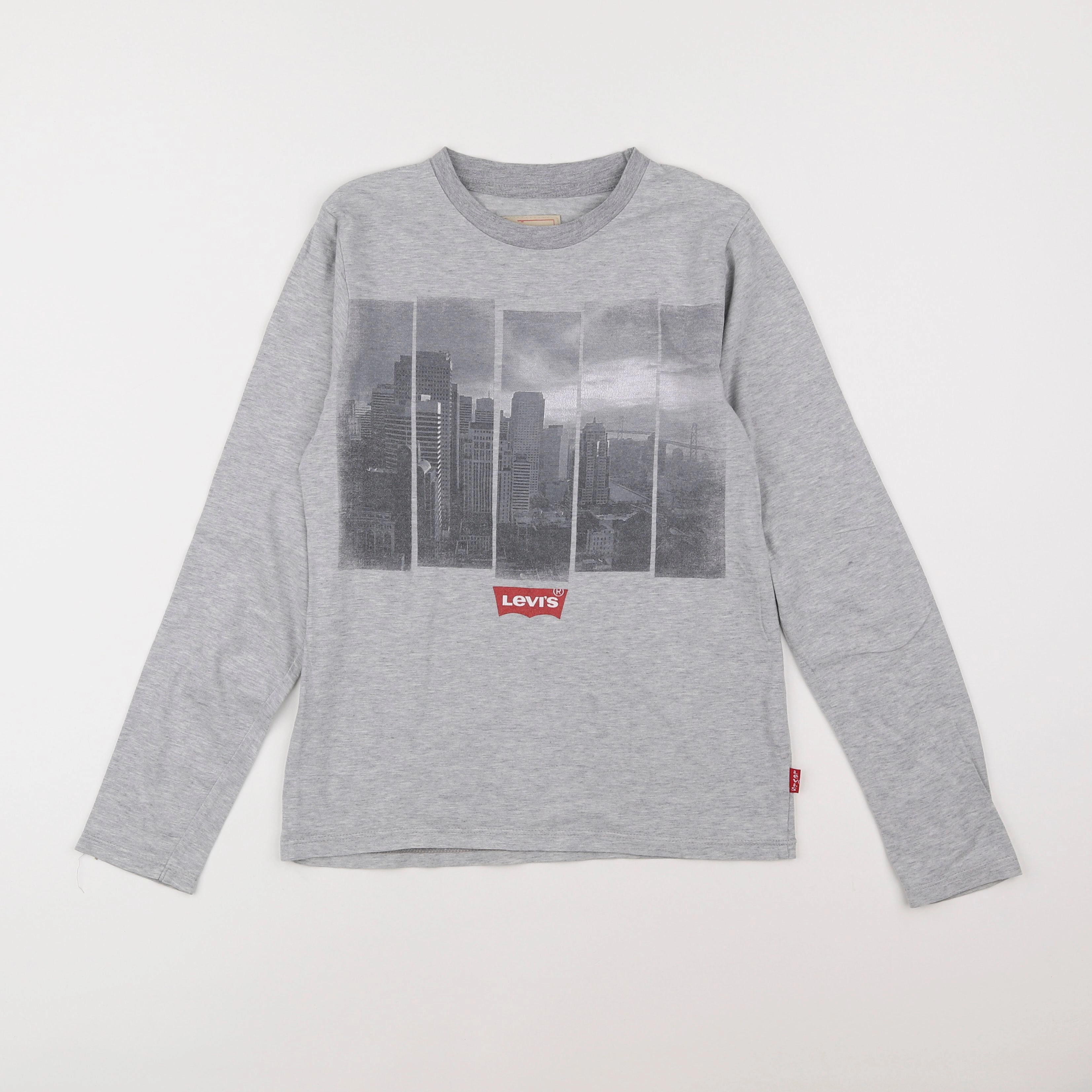 Levi's - tee-shirt gris - 10 ans