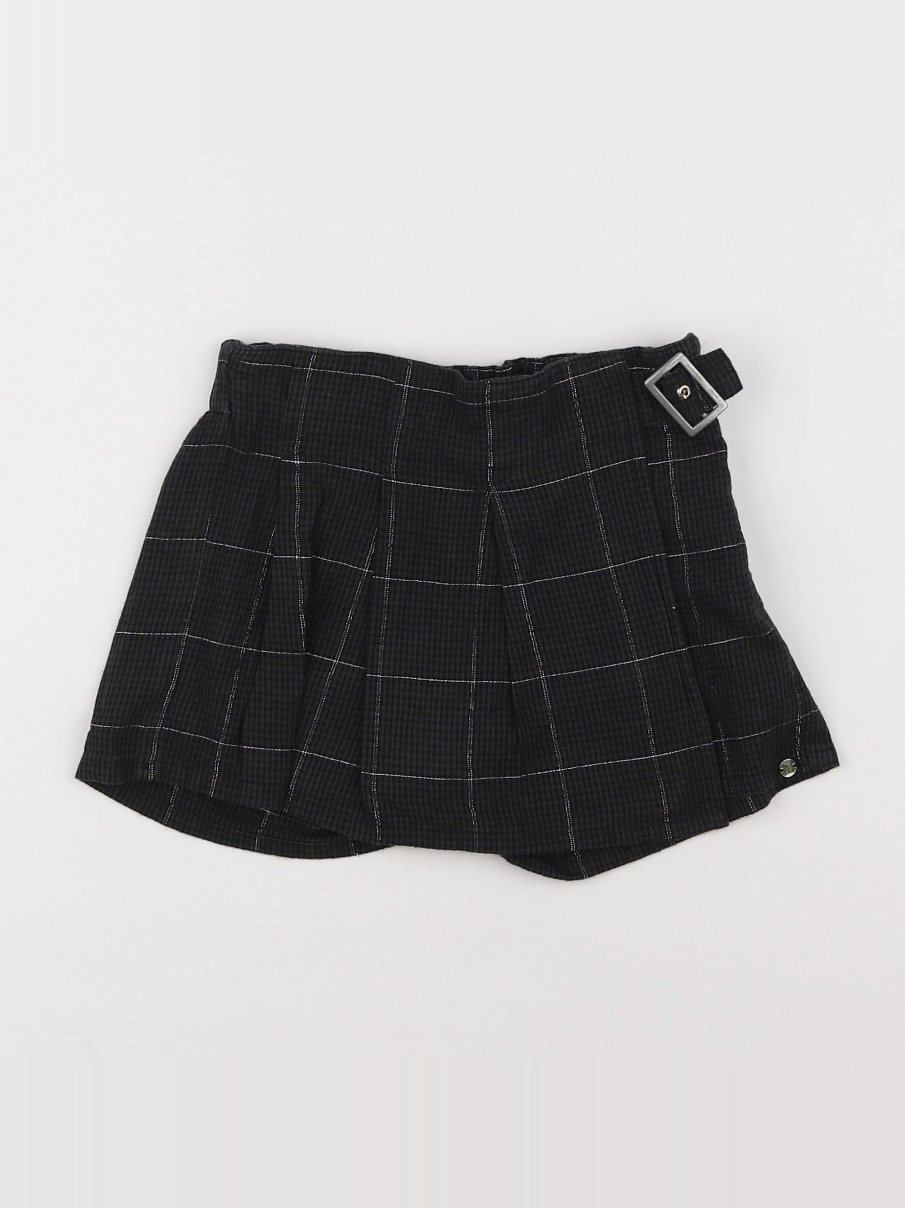 IKKS - jupe short gris - 5 ans
