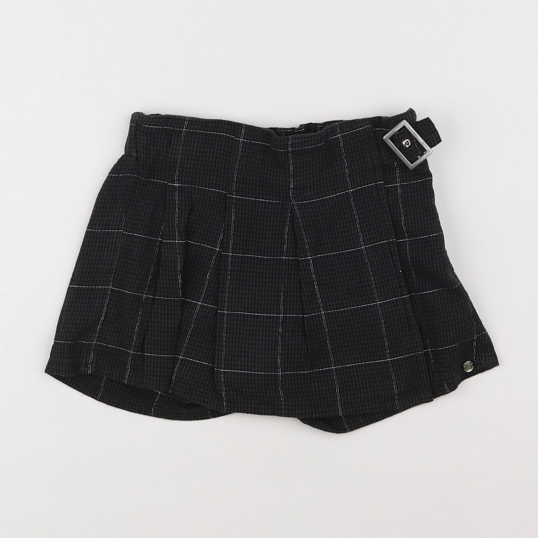 IKKS - jupe short gris - 5 ans