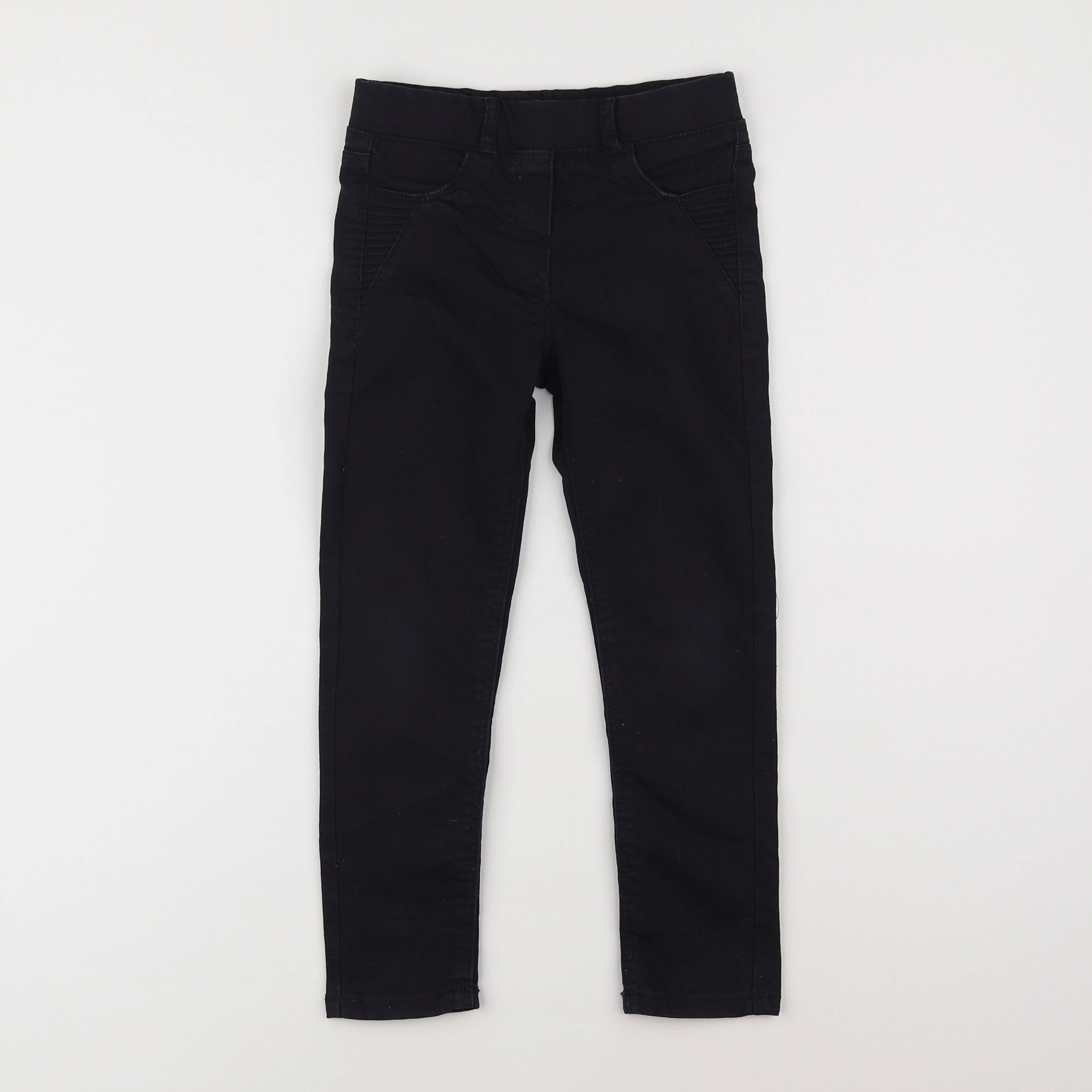 Vertbaudet - jegging noir - 6 ans