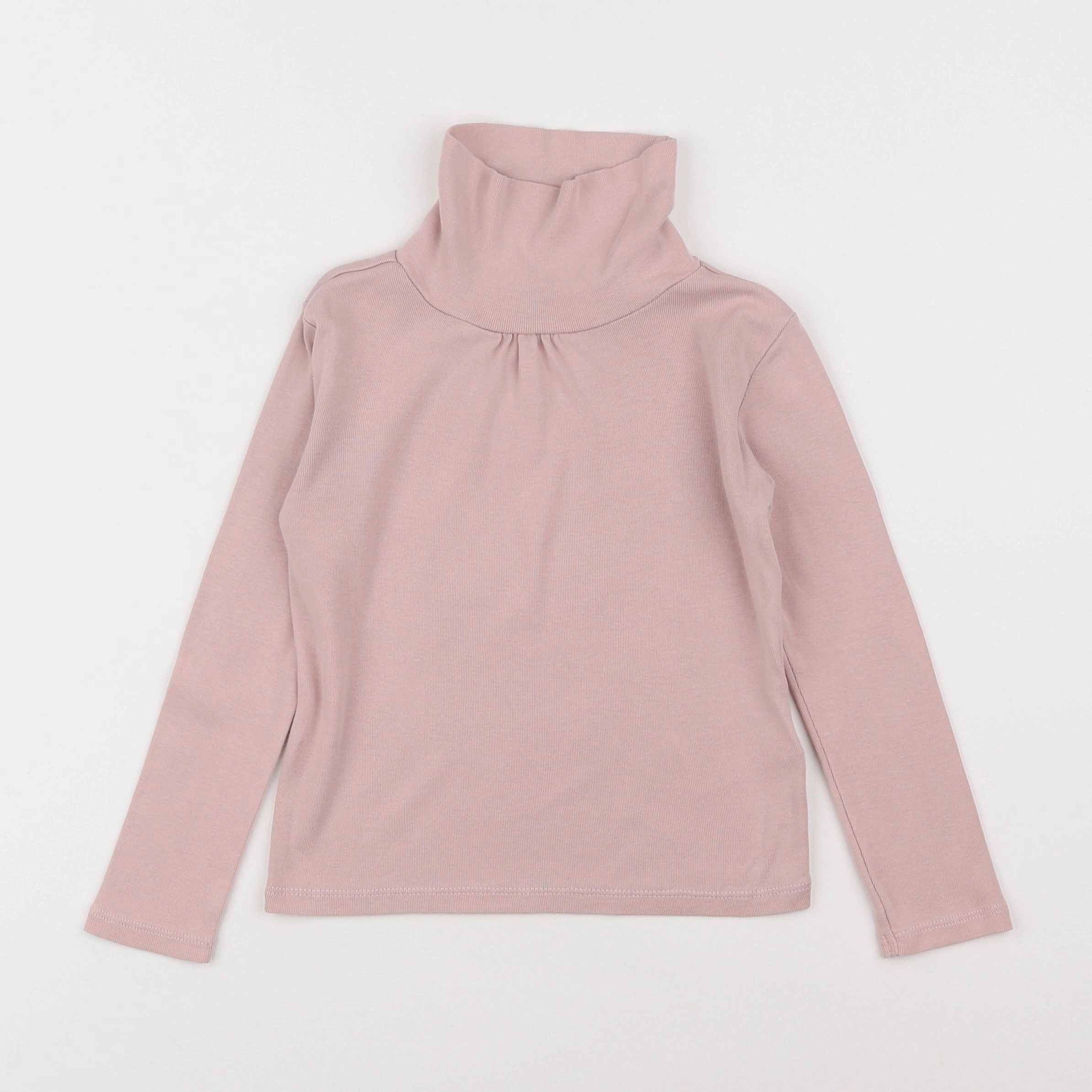 Vertbaudet - sous-pull rose - 4 ans