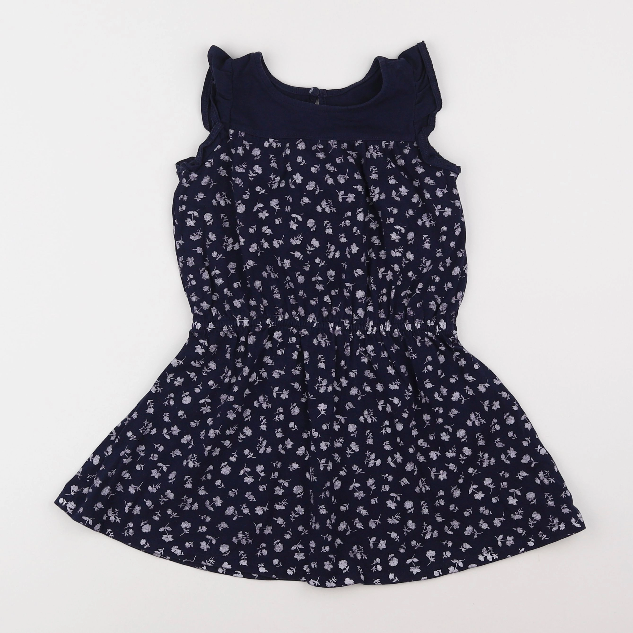 Vertbaudet - robe bleu - 6 ans