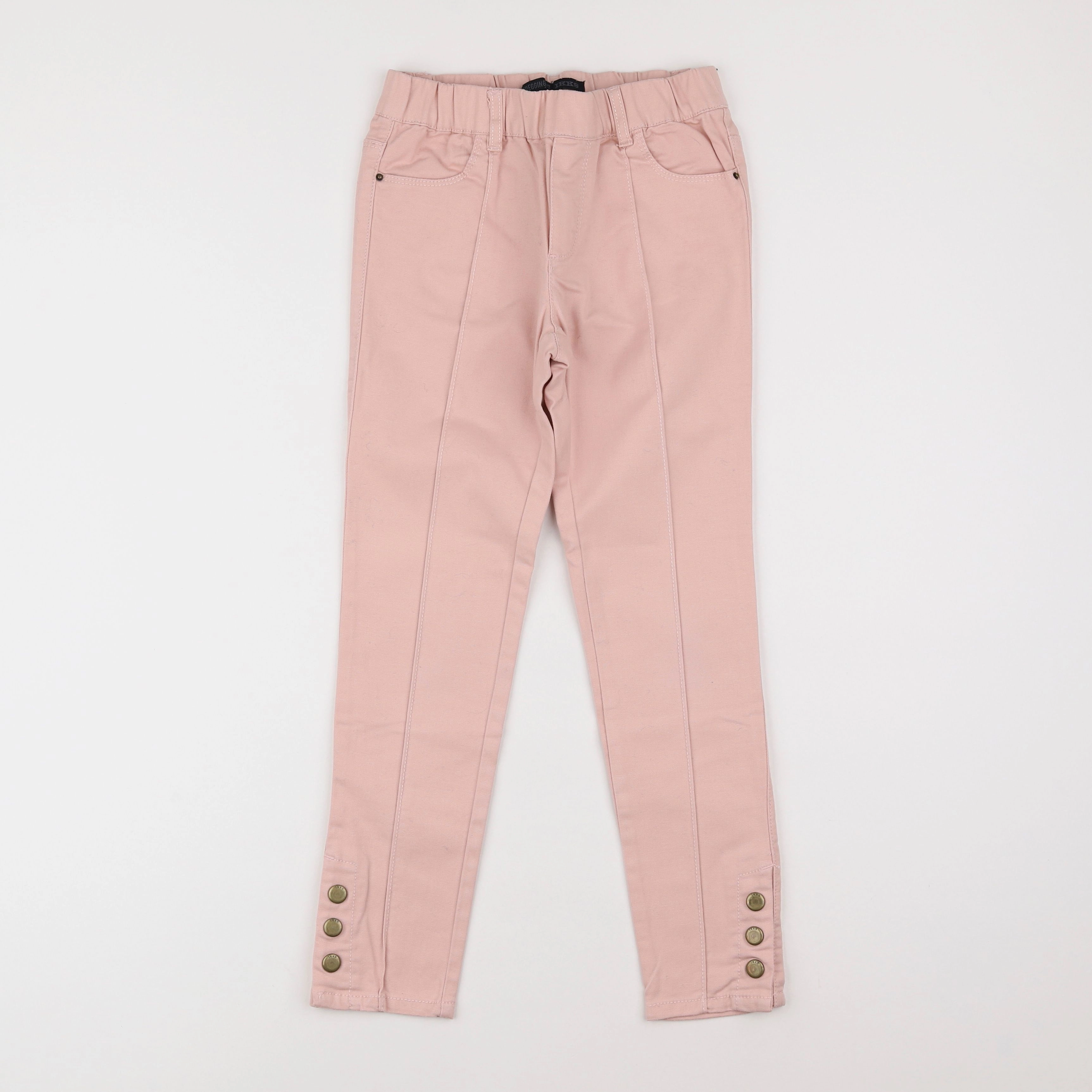 IKKS - pantalon rose - 10 ans