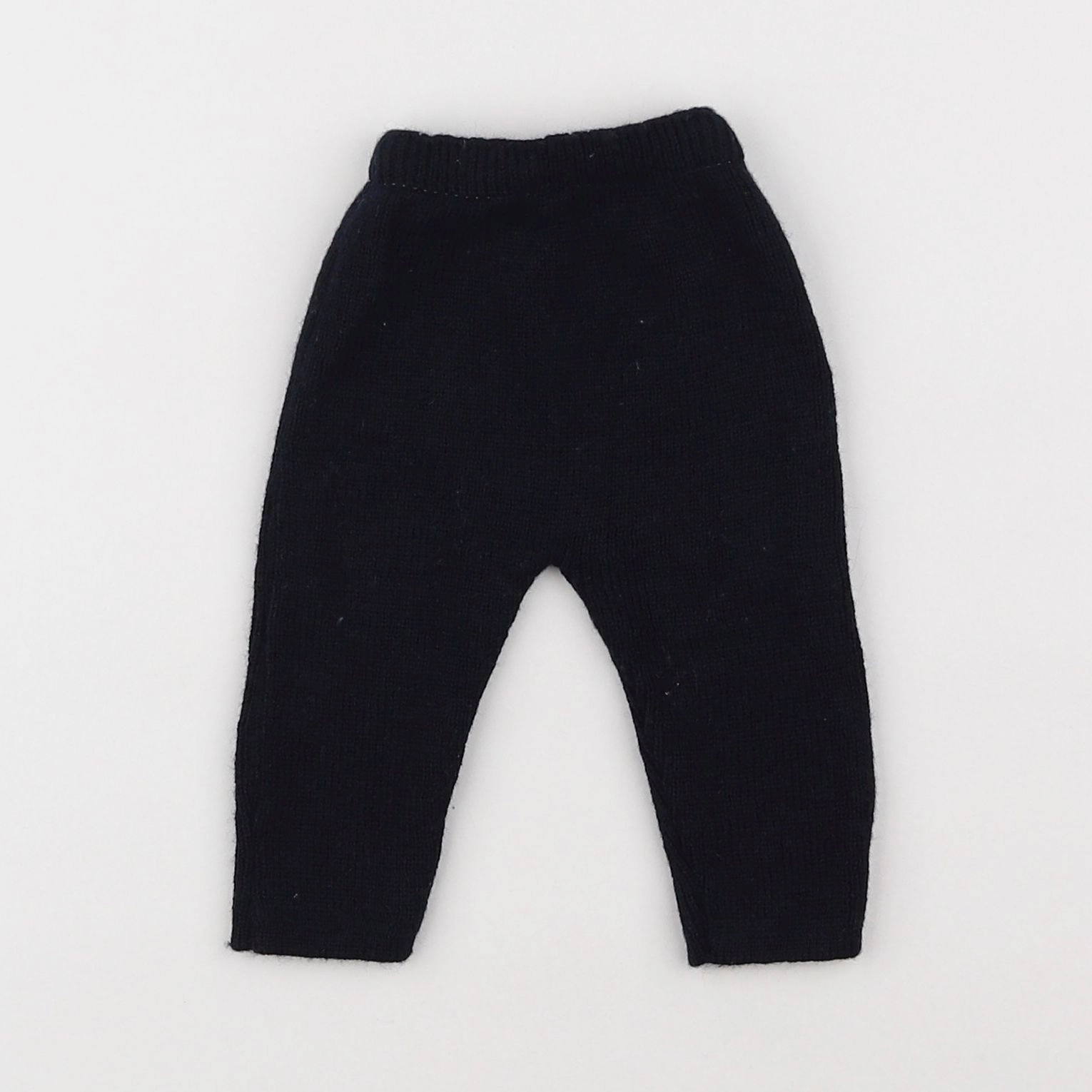 La manufacture de layette - legging bleu - 1 mois