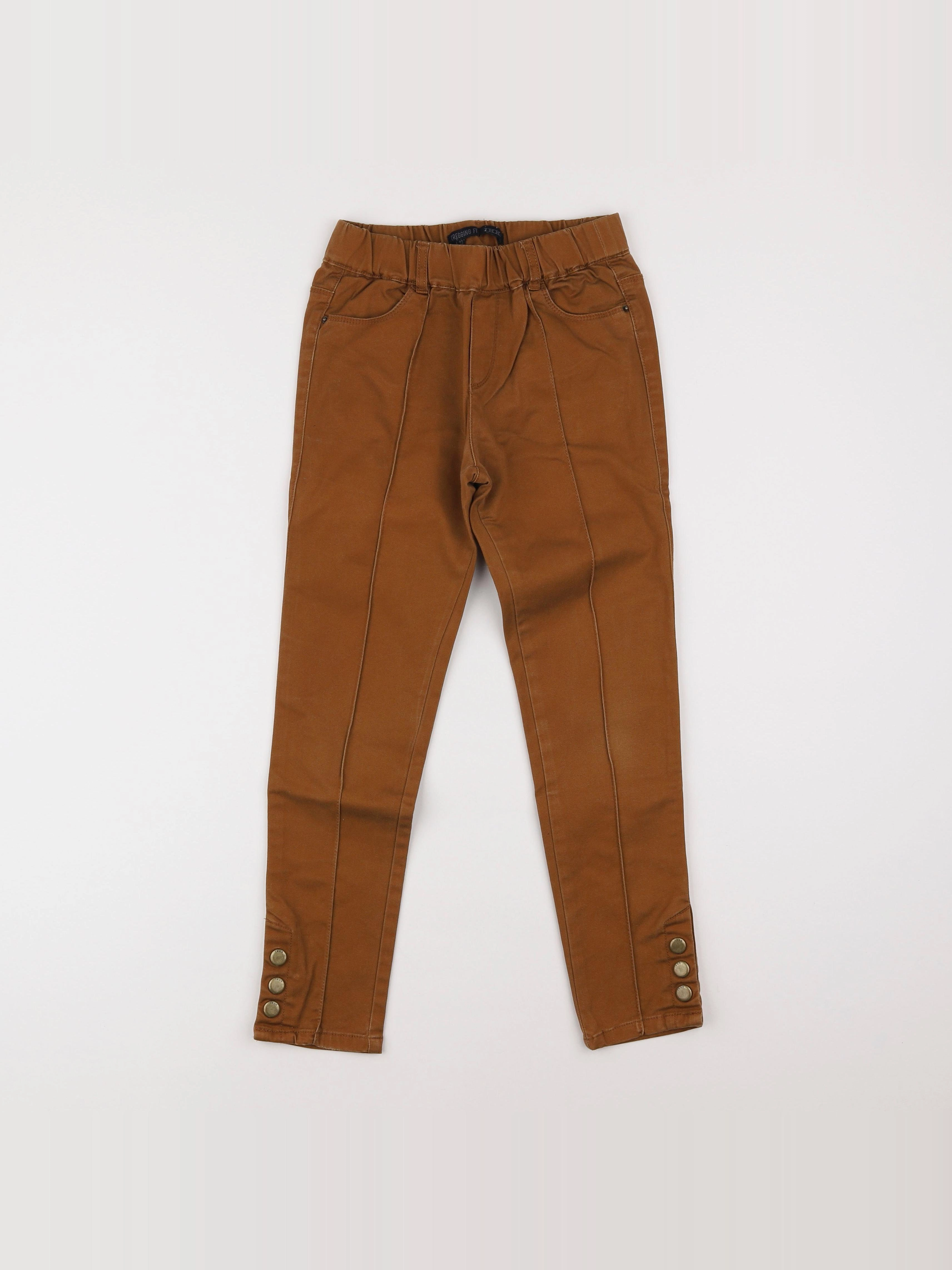 IKKS - pantalon marron - 10 ans