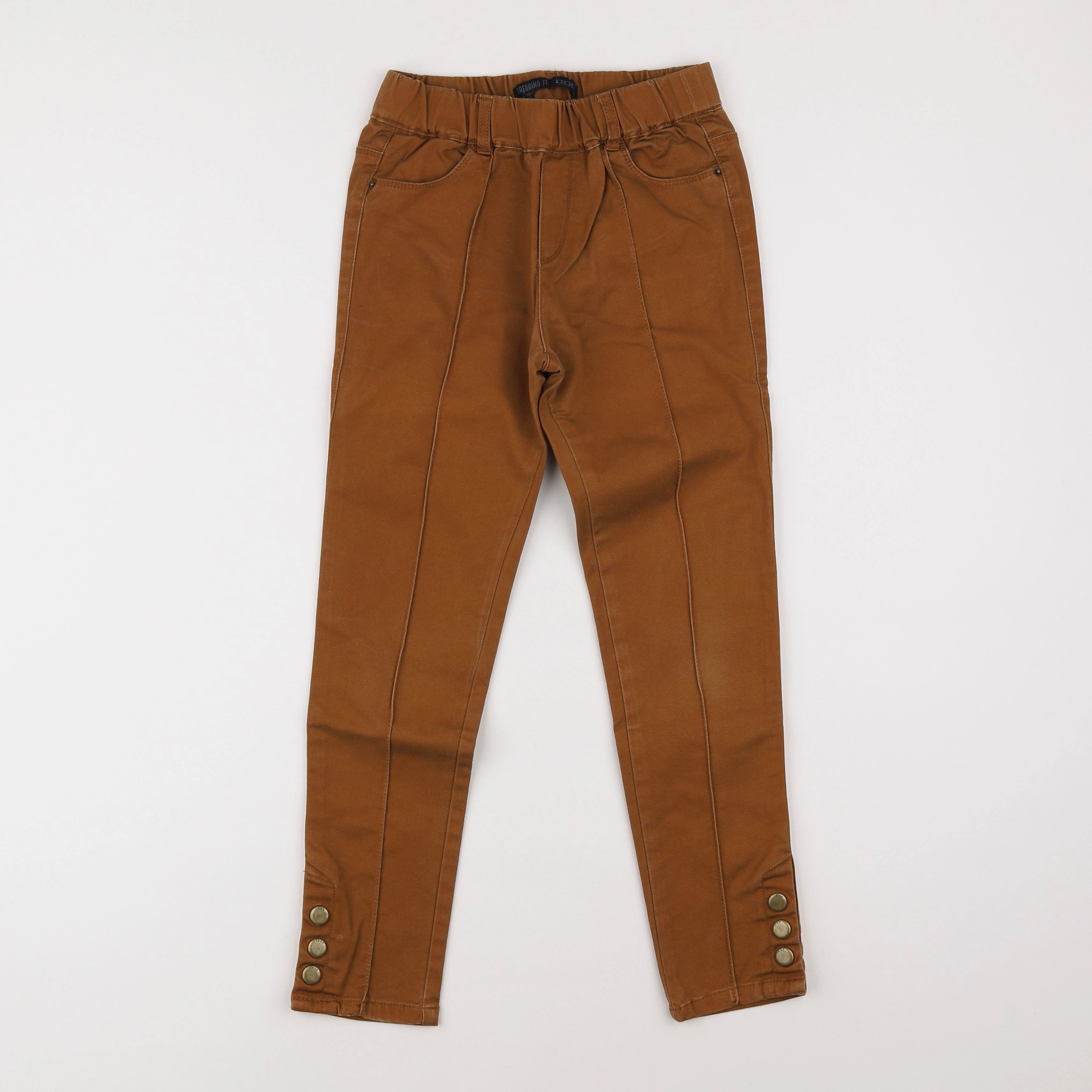 IKKS - pantalon marron - 10 ans