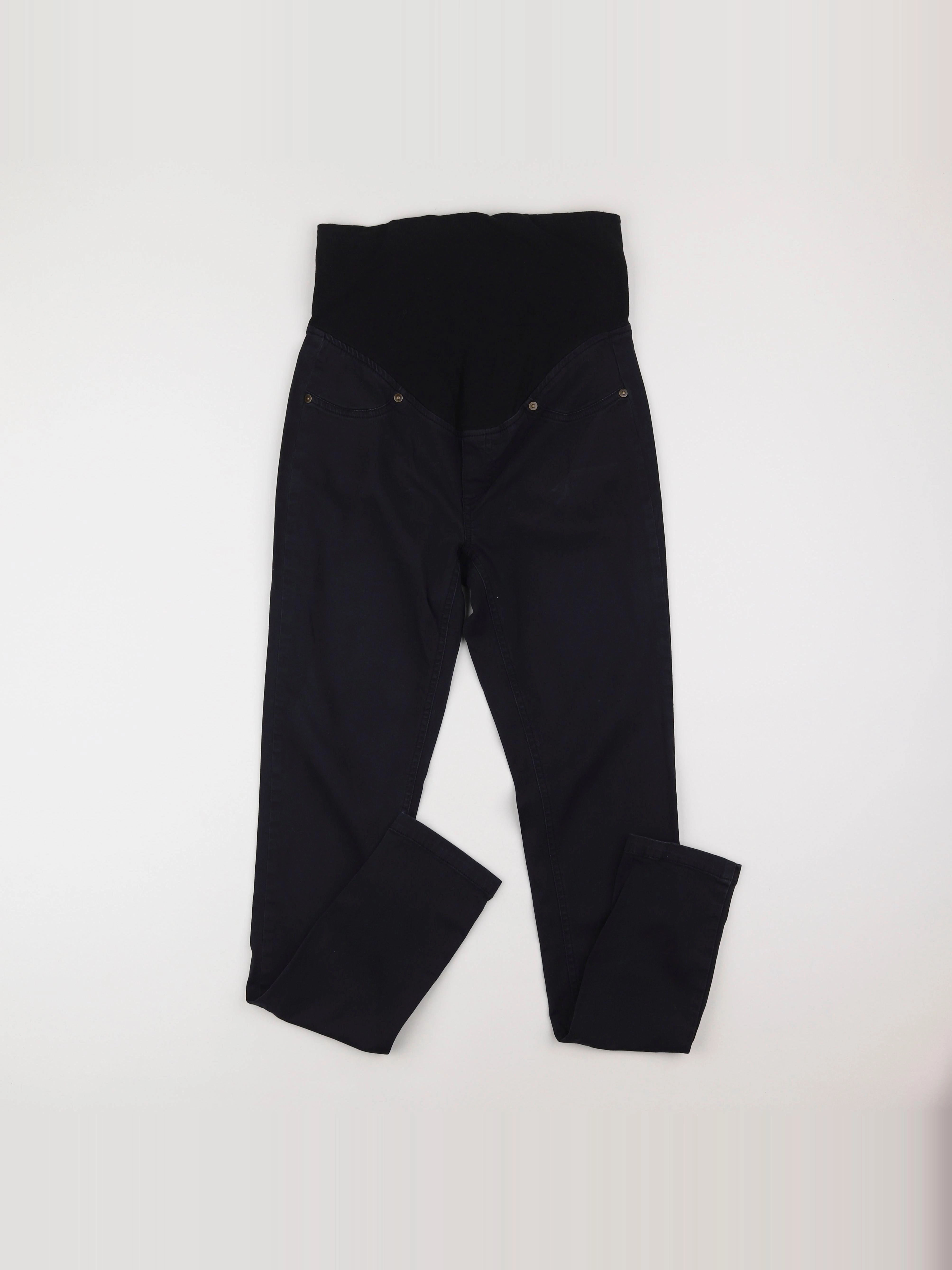 Vertbaudet - pantalon grossesse noir - 38