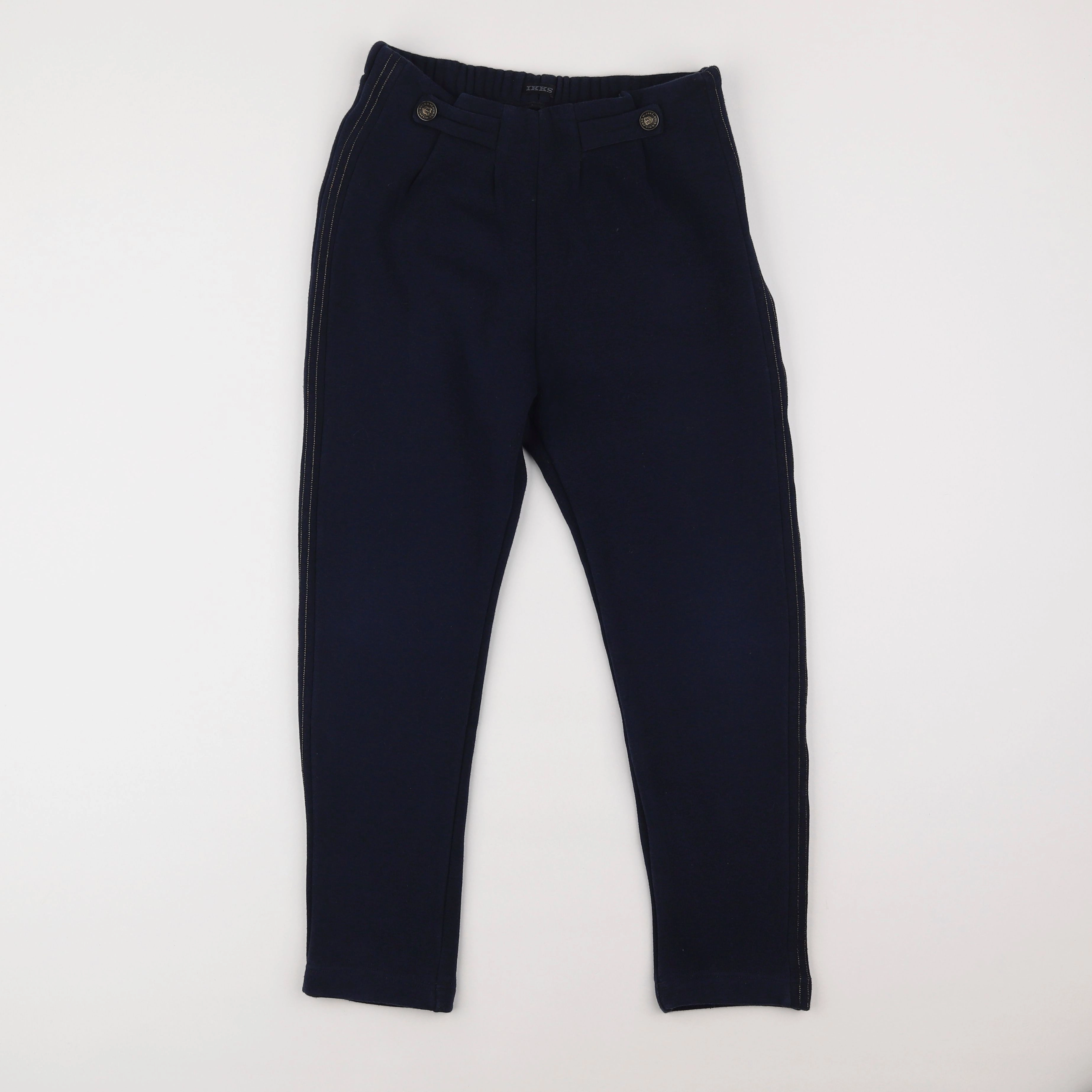 IKKS - legging doublé bleu - 8/9 ans