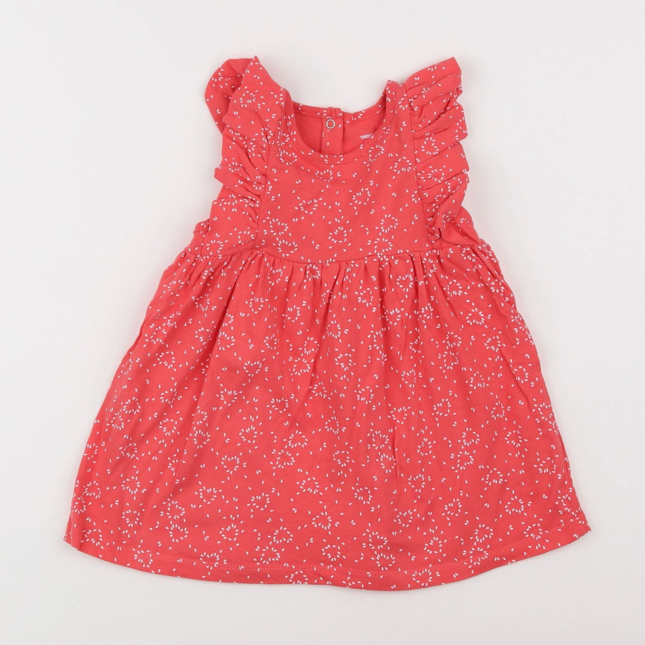 Vertbaudet - robe rose - 18 mois