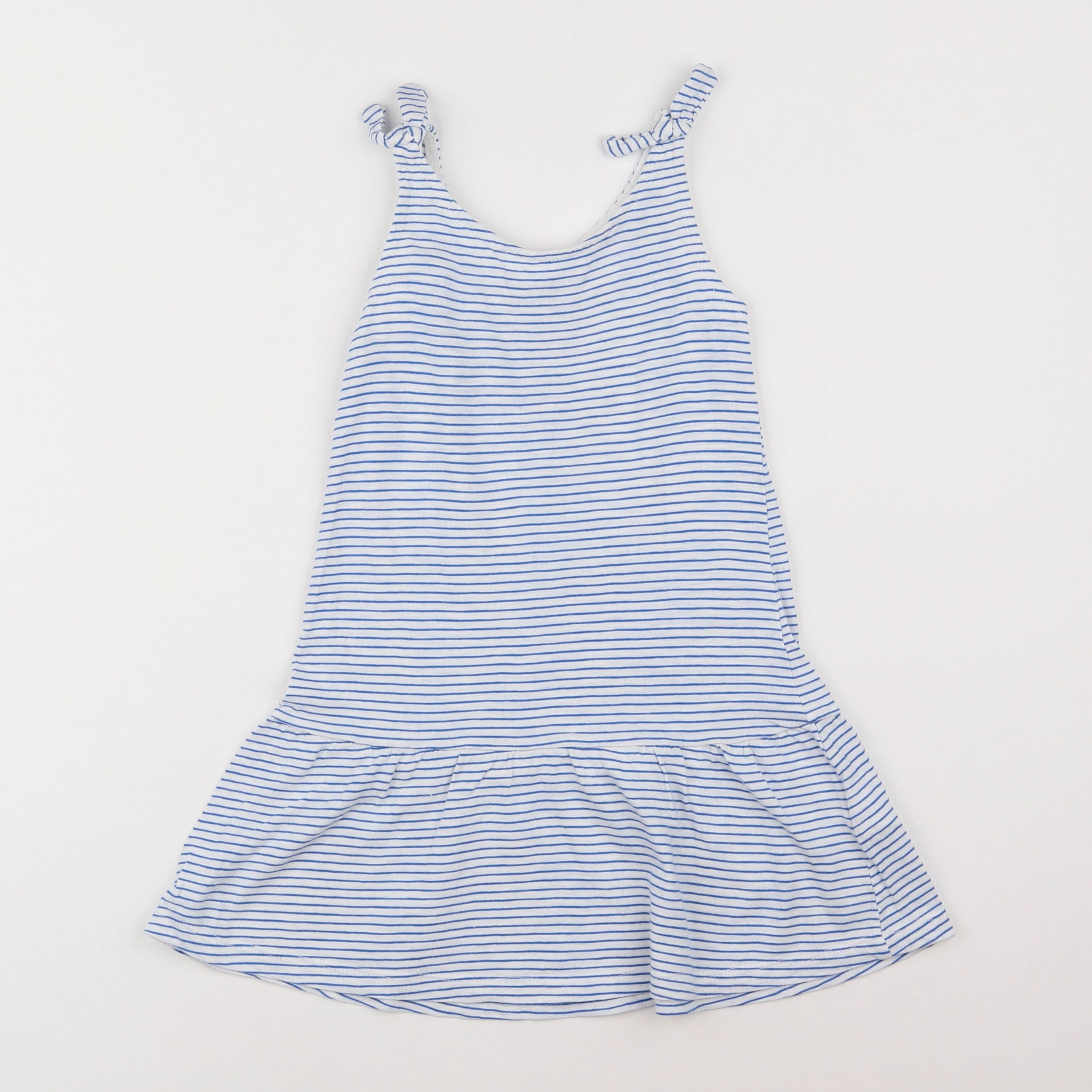 Vertbaudet - robe bleu - 4 ans