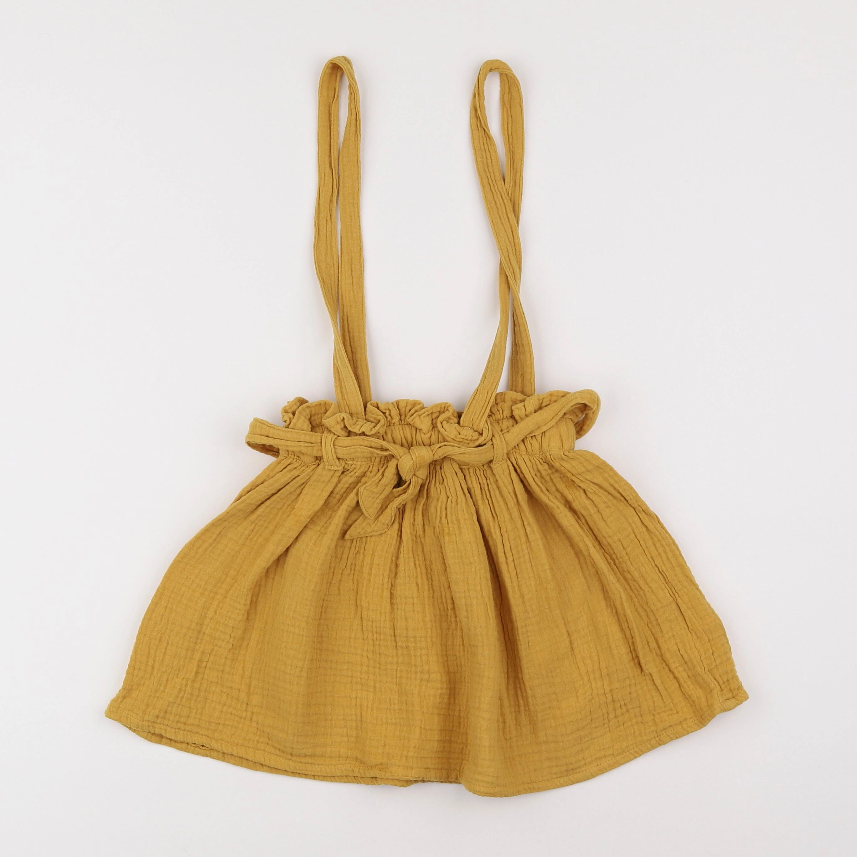 Vertbaudet - robe jaune - 5 ans