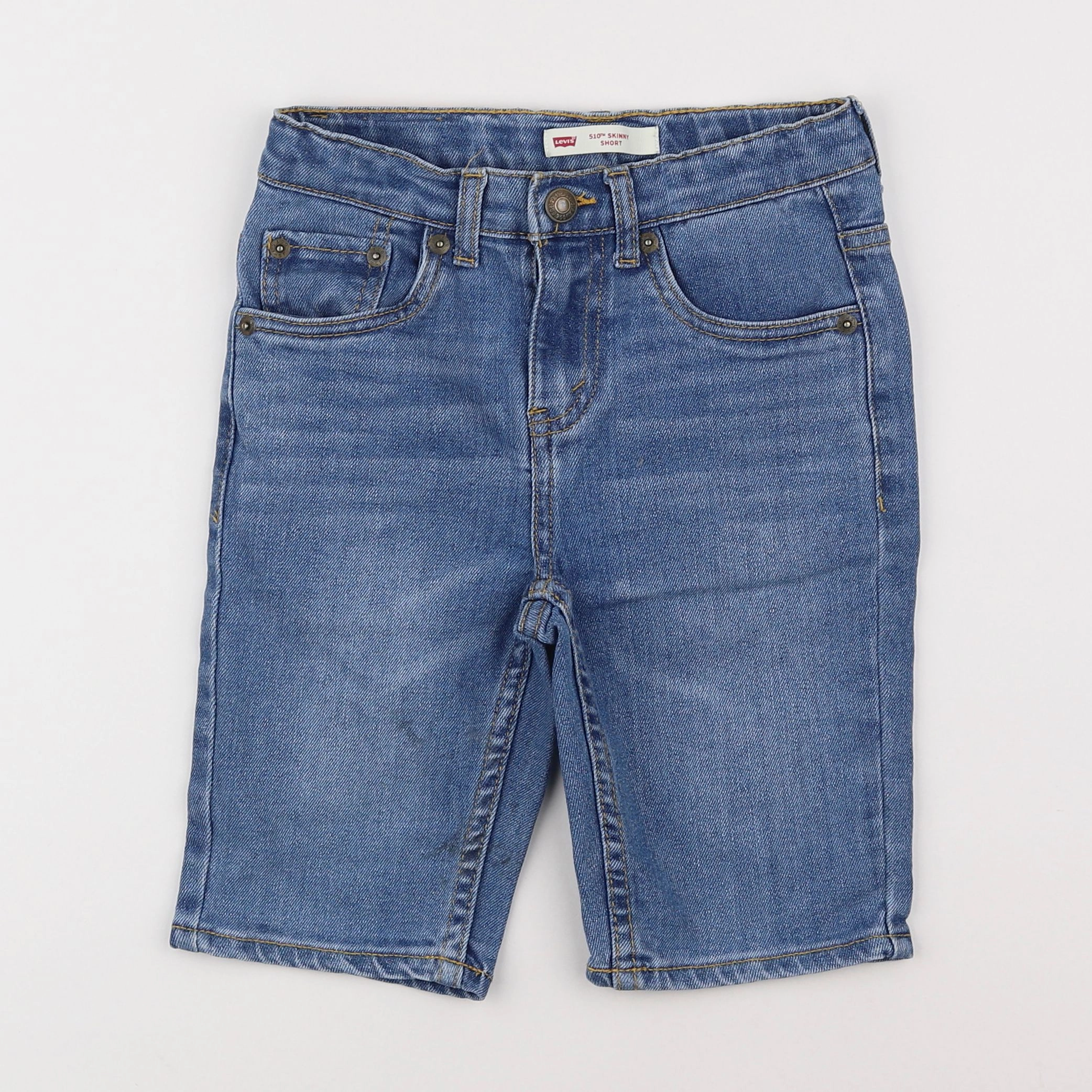 Levi's - short bleu - 6 ans