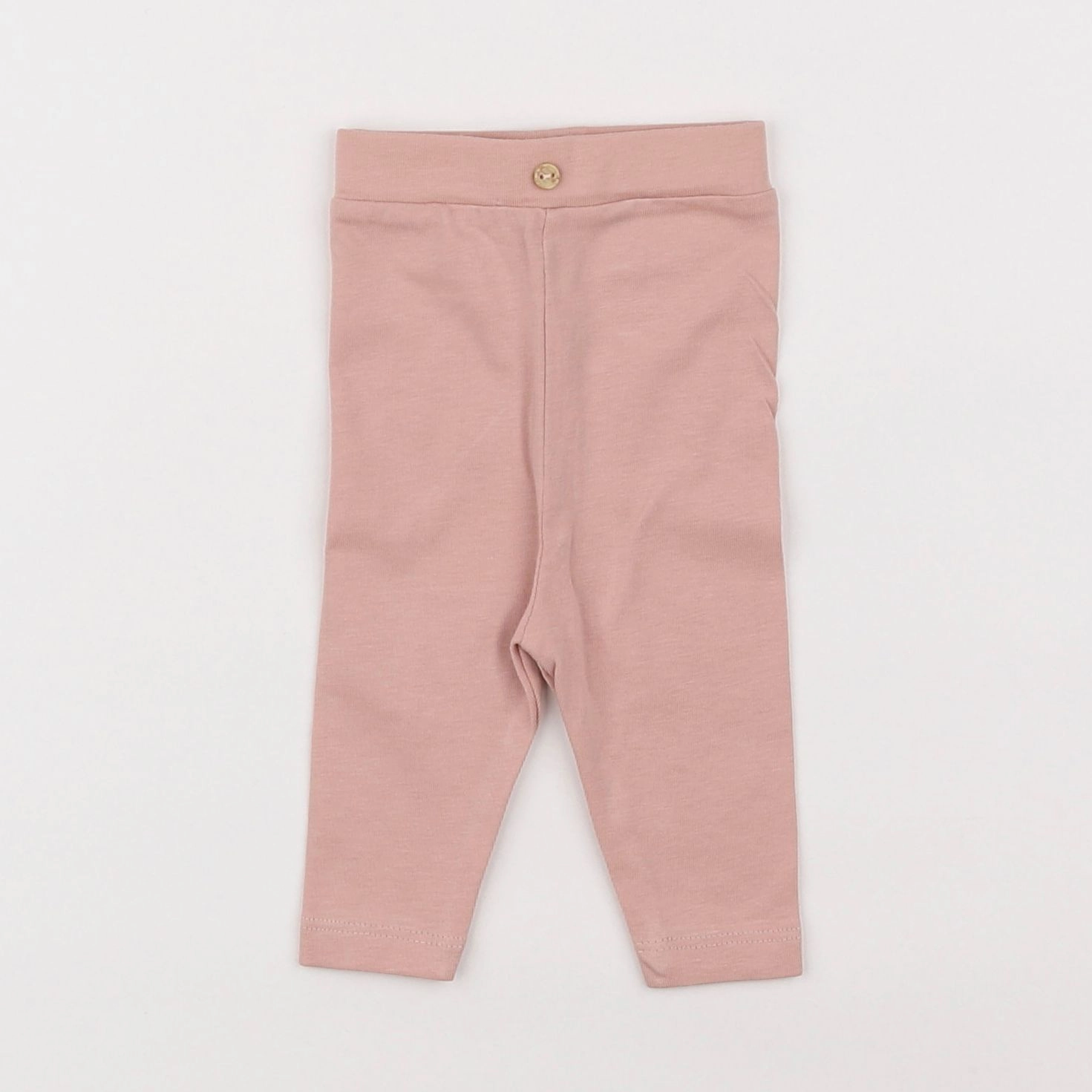 Vertbaudet - legging rose - 1 mois