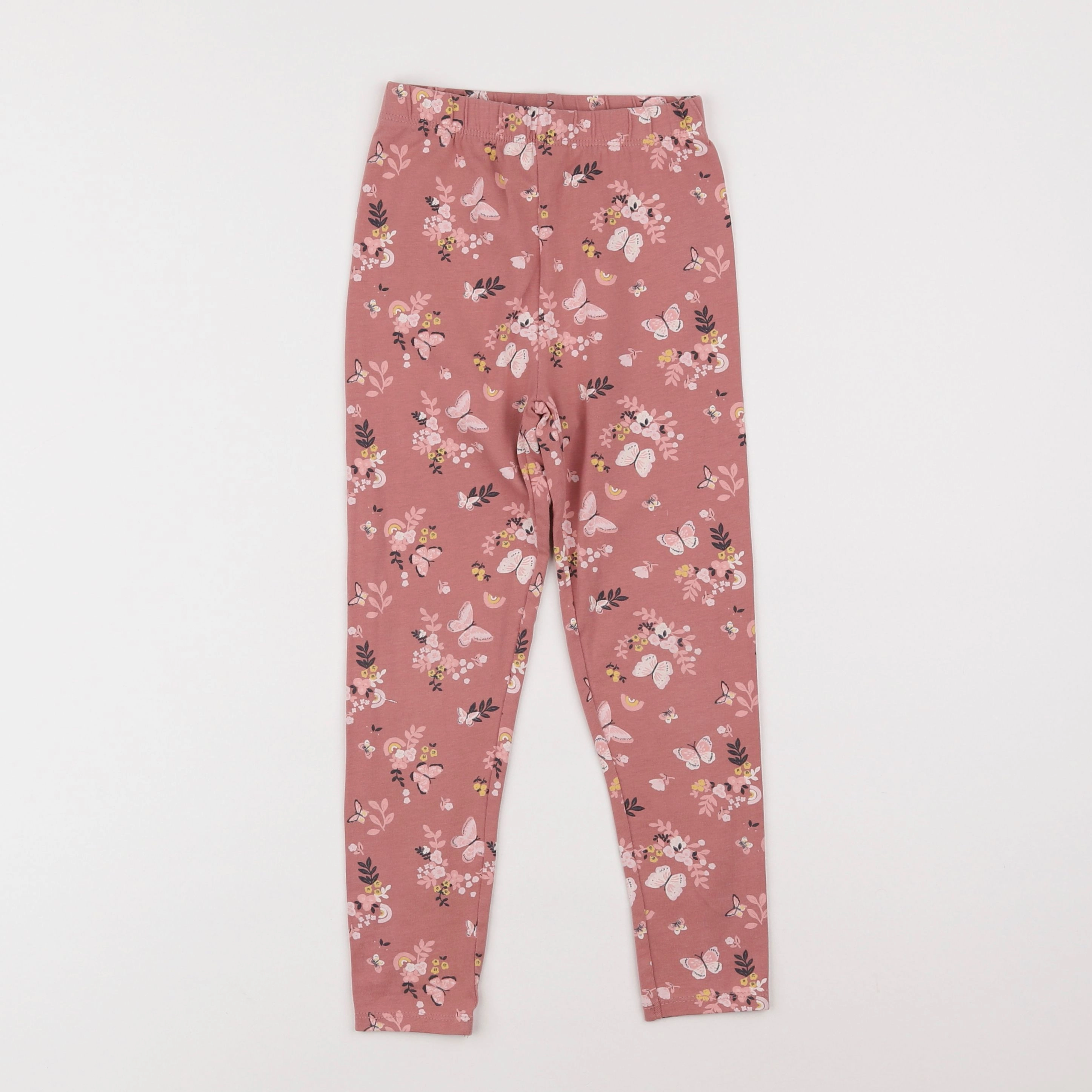 Vertbaudet - legging rose - 6 ans