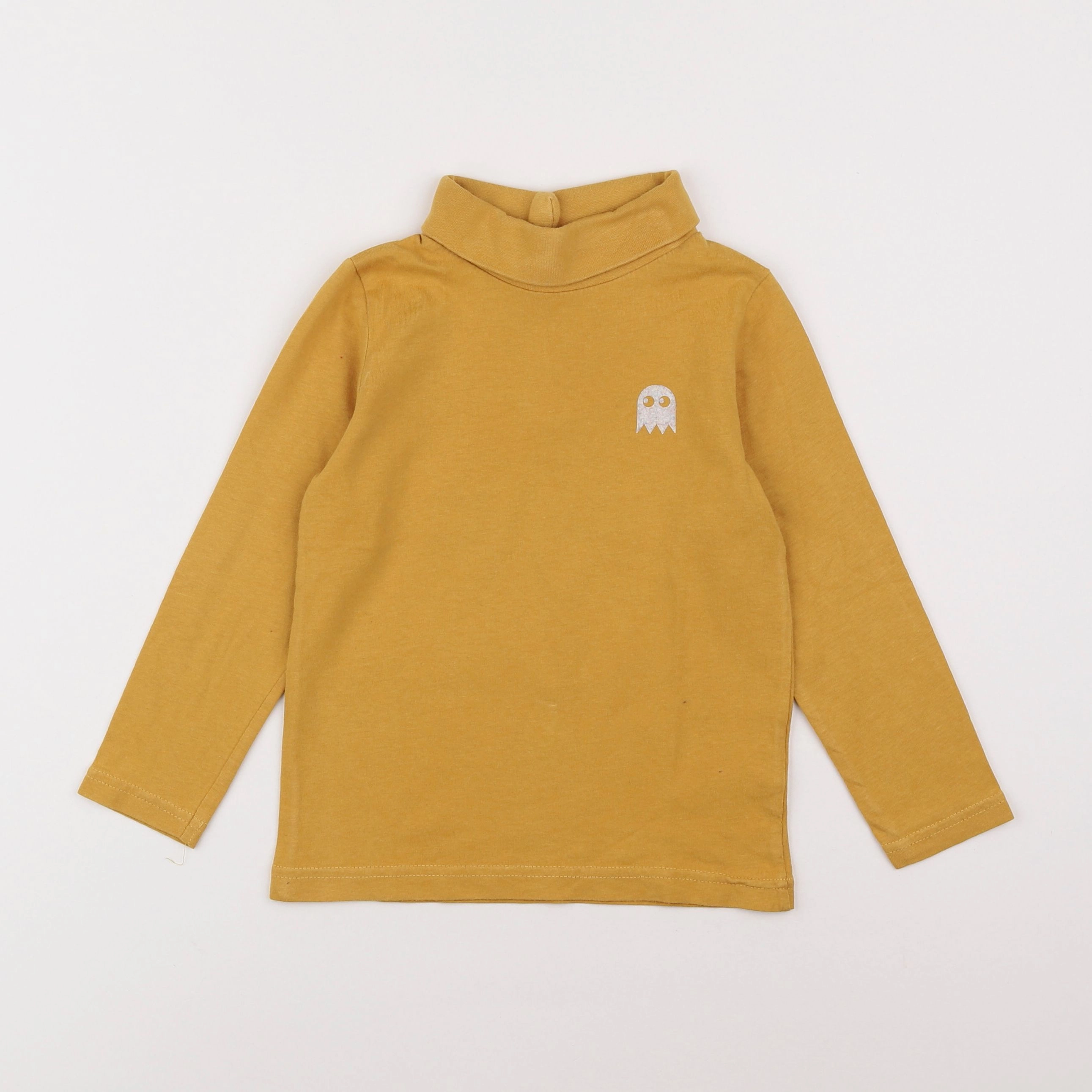 Vertbaudet - sous-pull jaune - 5 ans