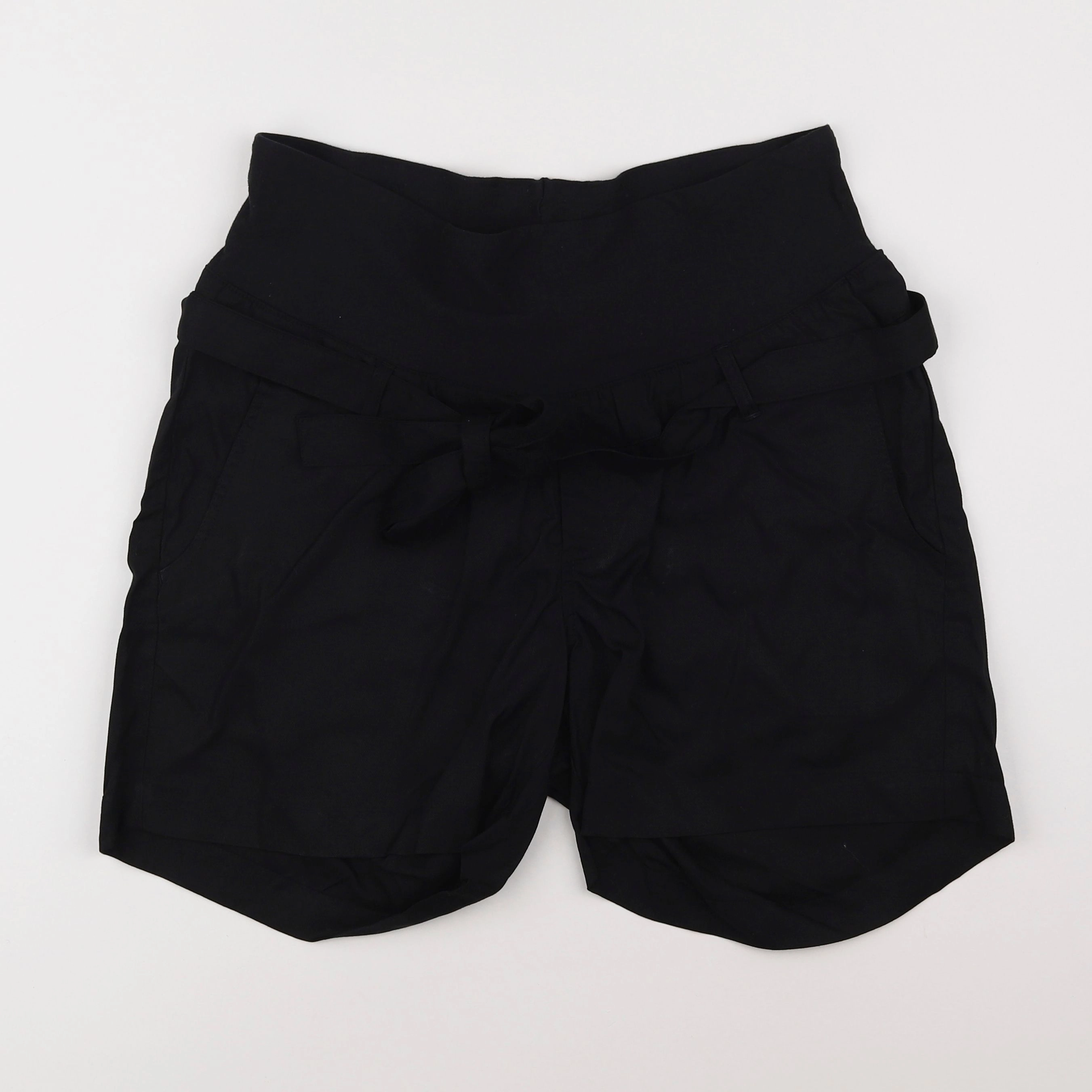 H&M - short grossesse noir - 44