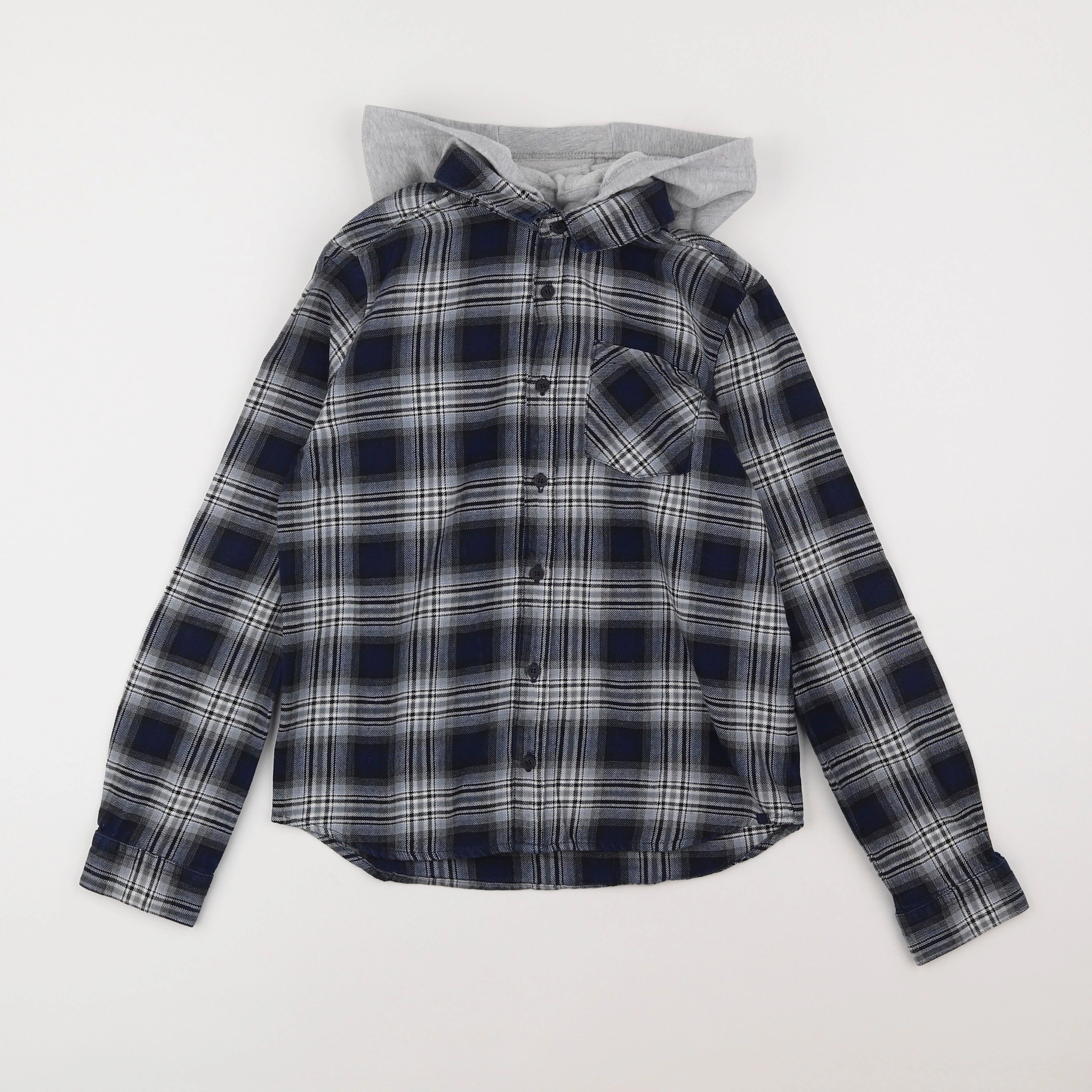 IKKS - chemise bleu - 12 ans